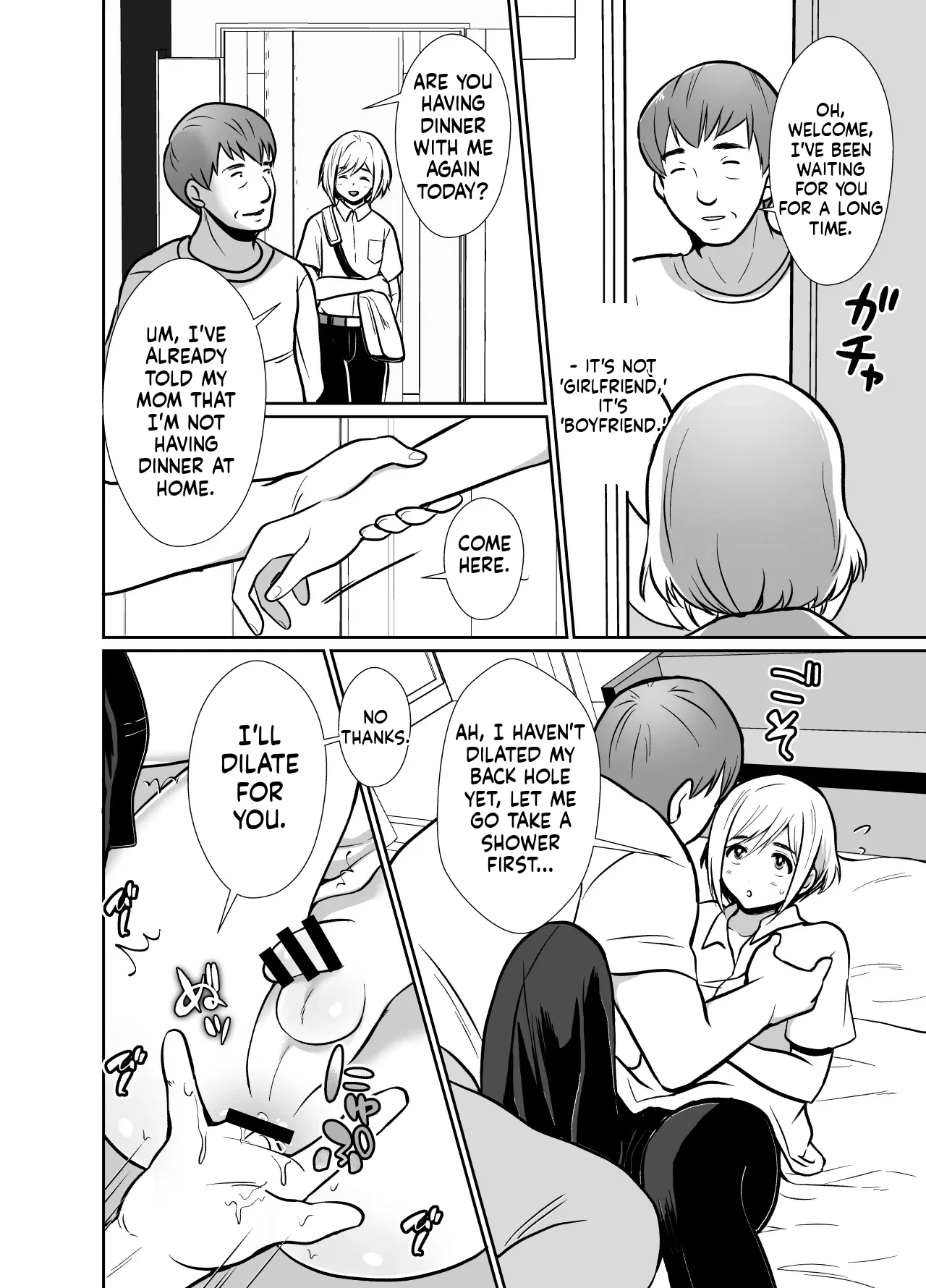 The Journey of a Sexually Naive Virgin Boy to Becoming a Horny Transgender Girl 2 page 45