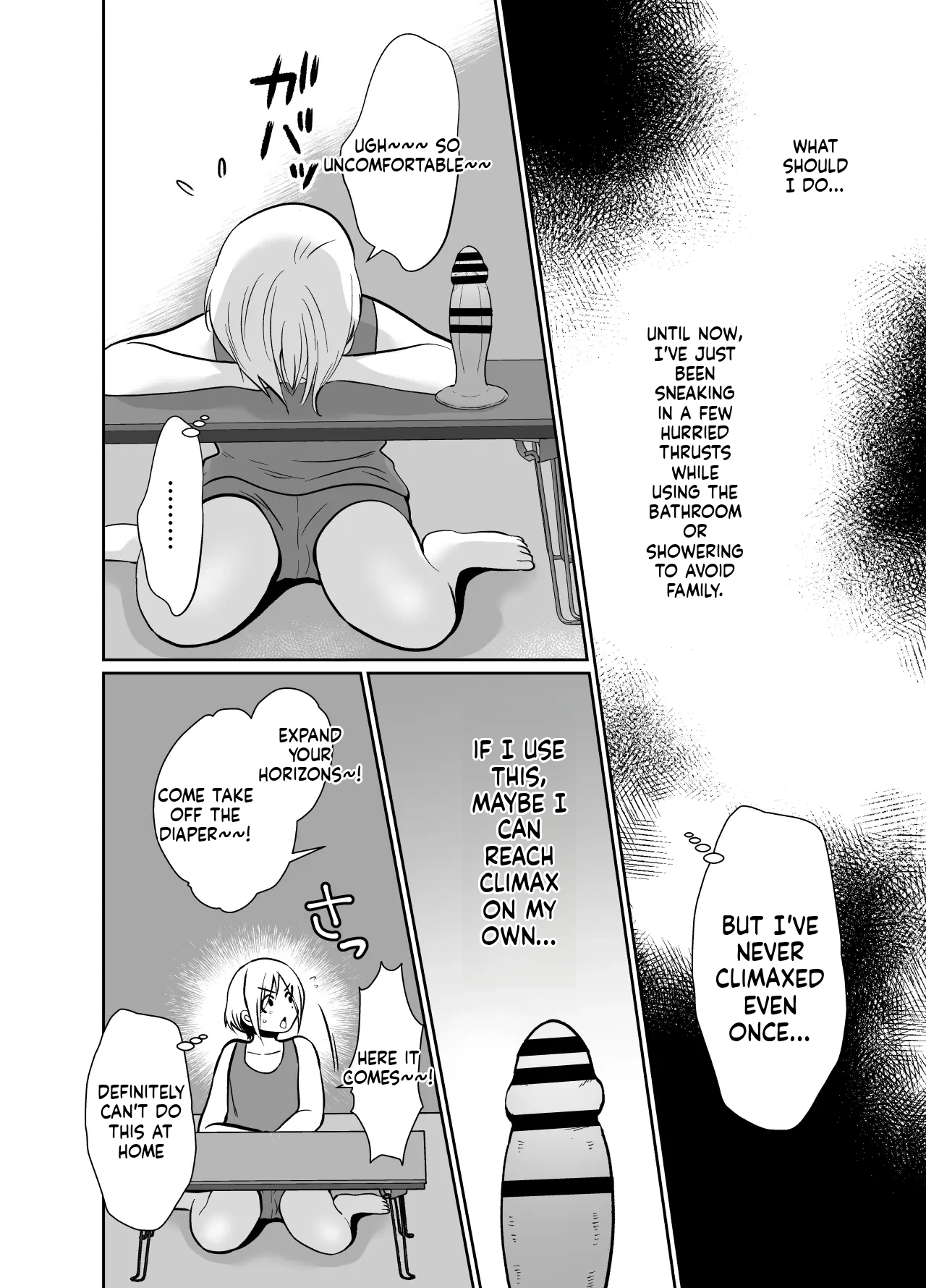 The Journey of a Sexually Naive Virgin Boy to Becoming a Horny Transgender Girl 2 page 5