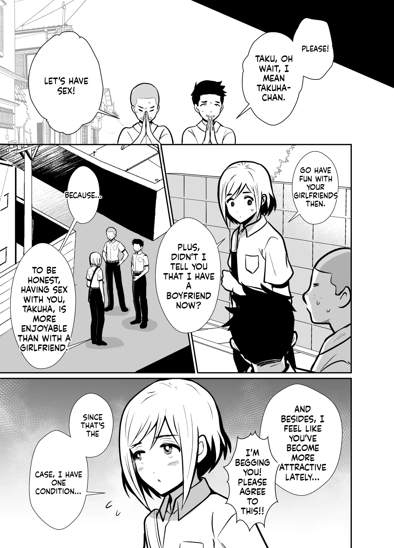 The Journey of a Sexually Naive Virgin Boy to Becoming a Horny Transgender Girl 2 page 52