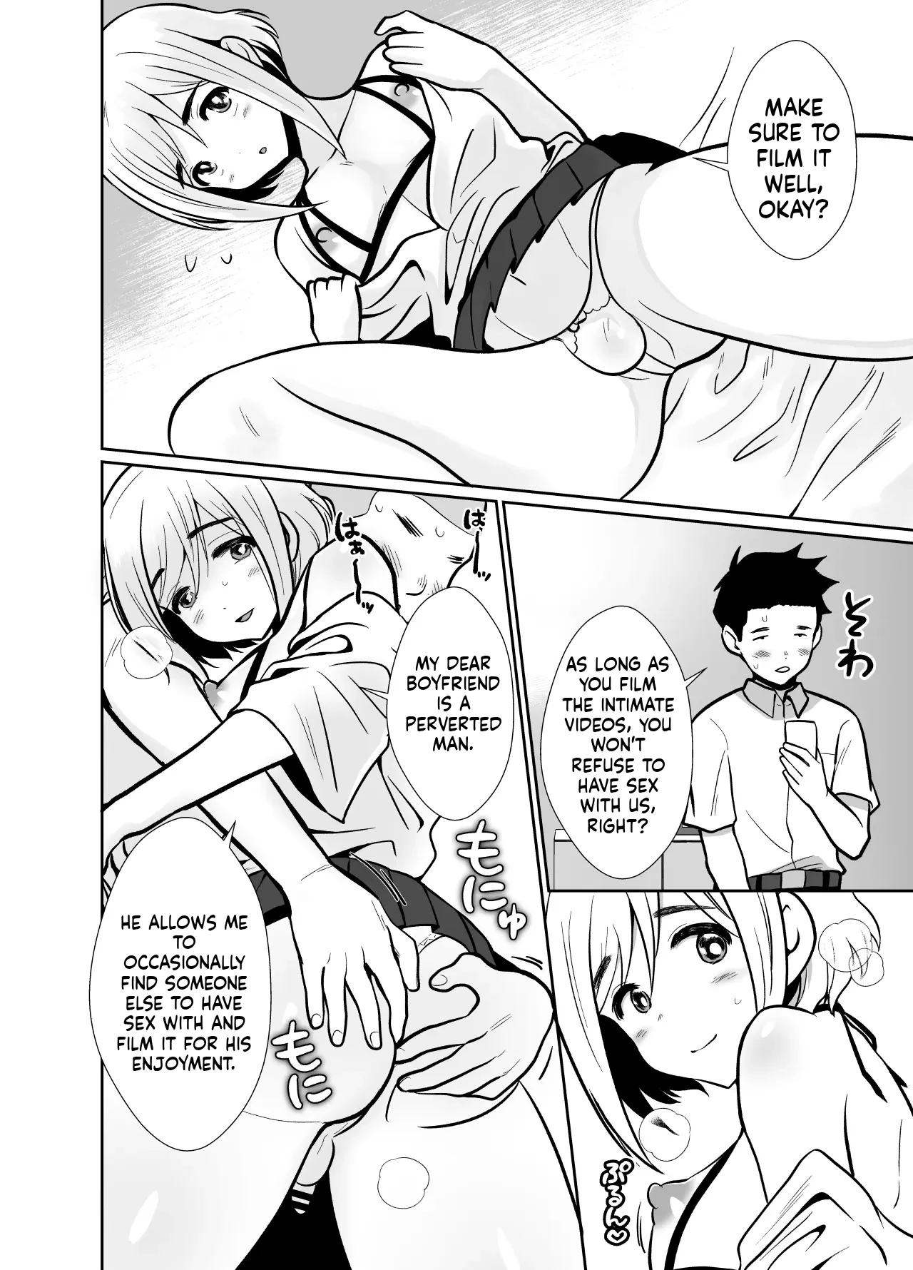The Journey of a Sexually Naive Virgin Boy to Becoming a Horny Transgender Girl 2 page 53