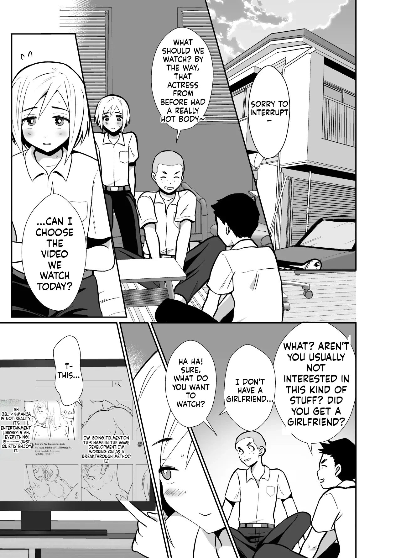 The Journey of a Sexually Naive Virgin Boy to Becoming a Horny Transgender Girl 2 page 6