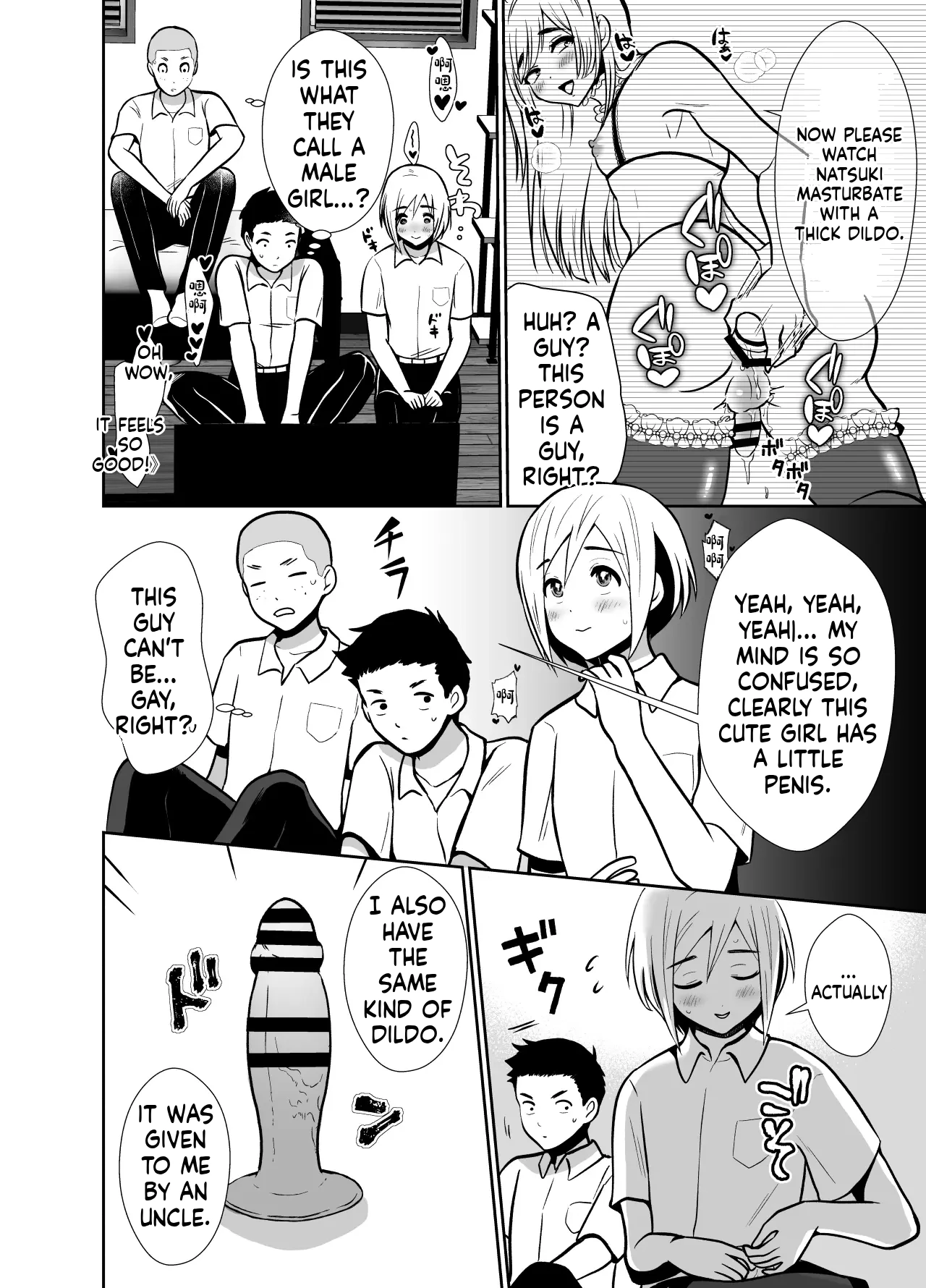 The Journey of a Sexually Naive Virgin Boy to Becoming a Horny Transgender Girl 2 page 7