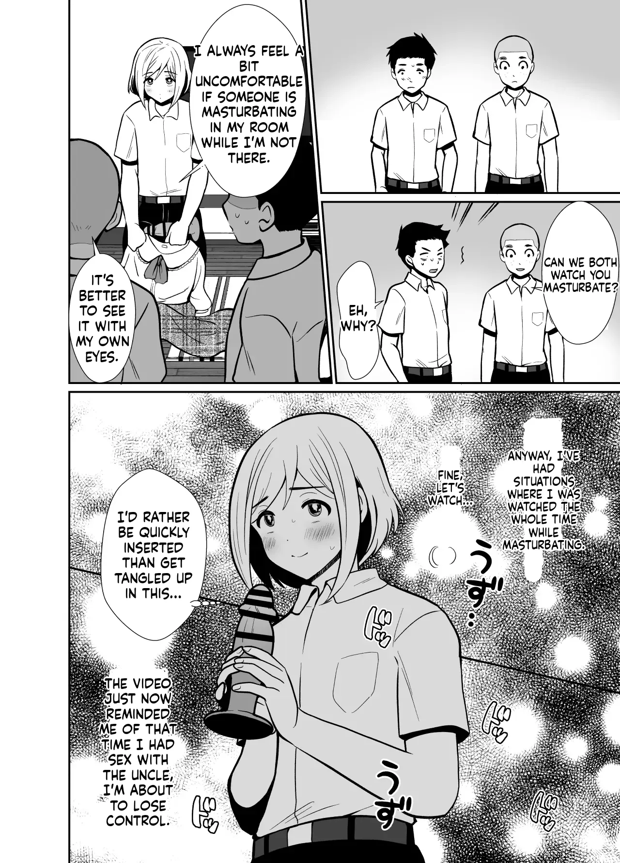 The Journey of a Sexually Naive Virgin Boy to Becoming a Horny Transgender Girl 2 page 9