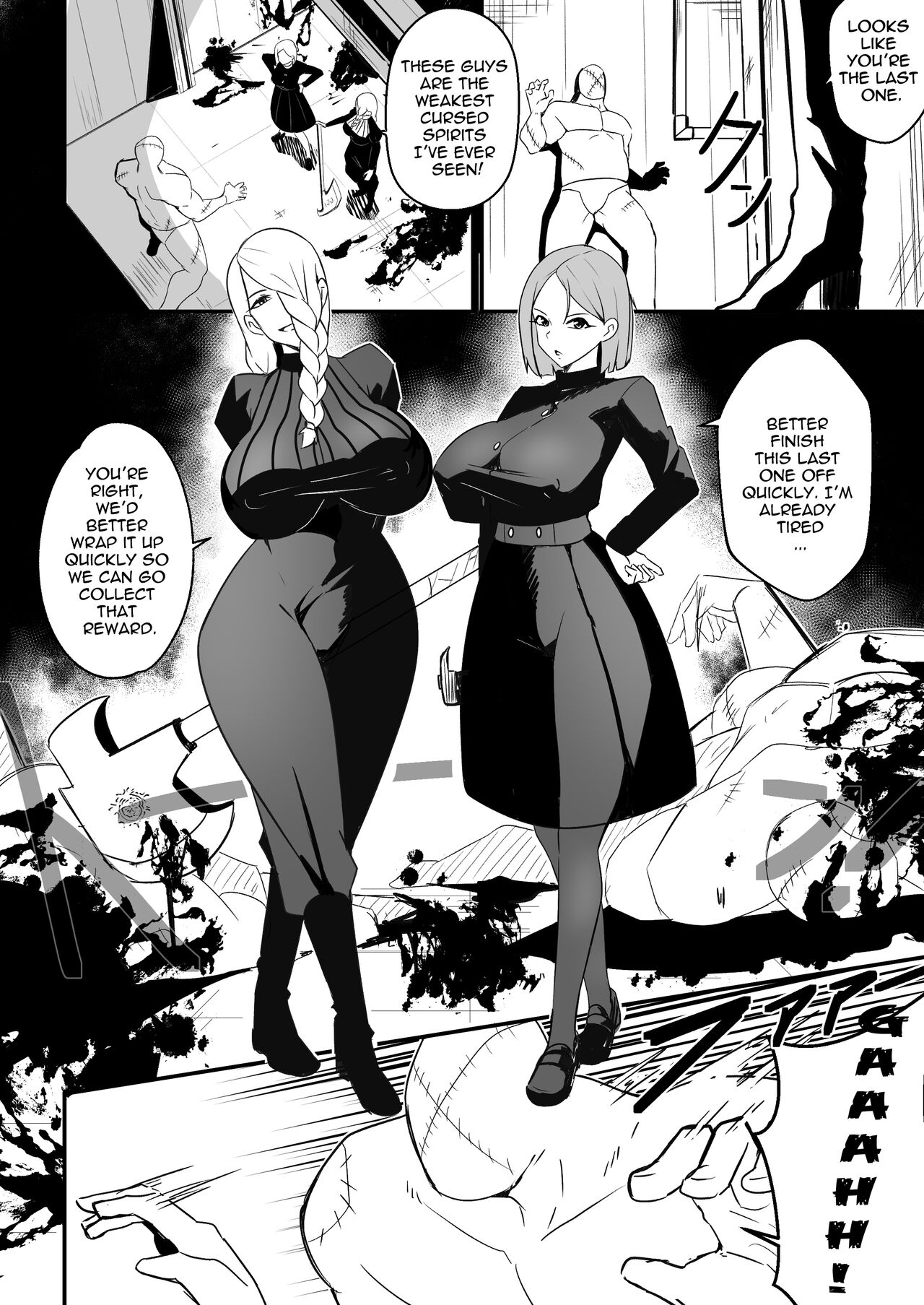 The Jujutsu Practitioner Lost page 3