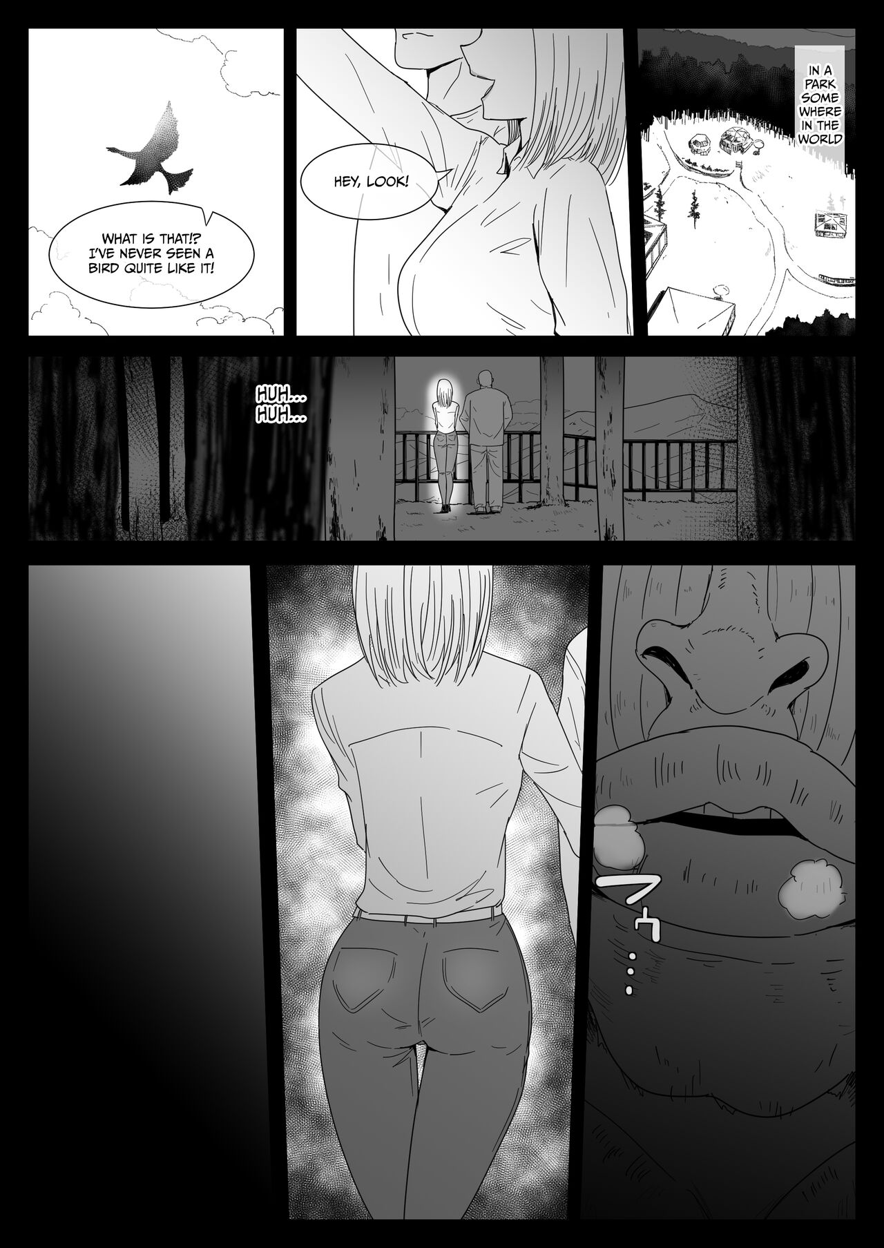 The Jungle Needs Women page 3