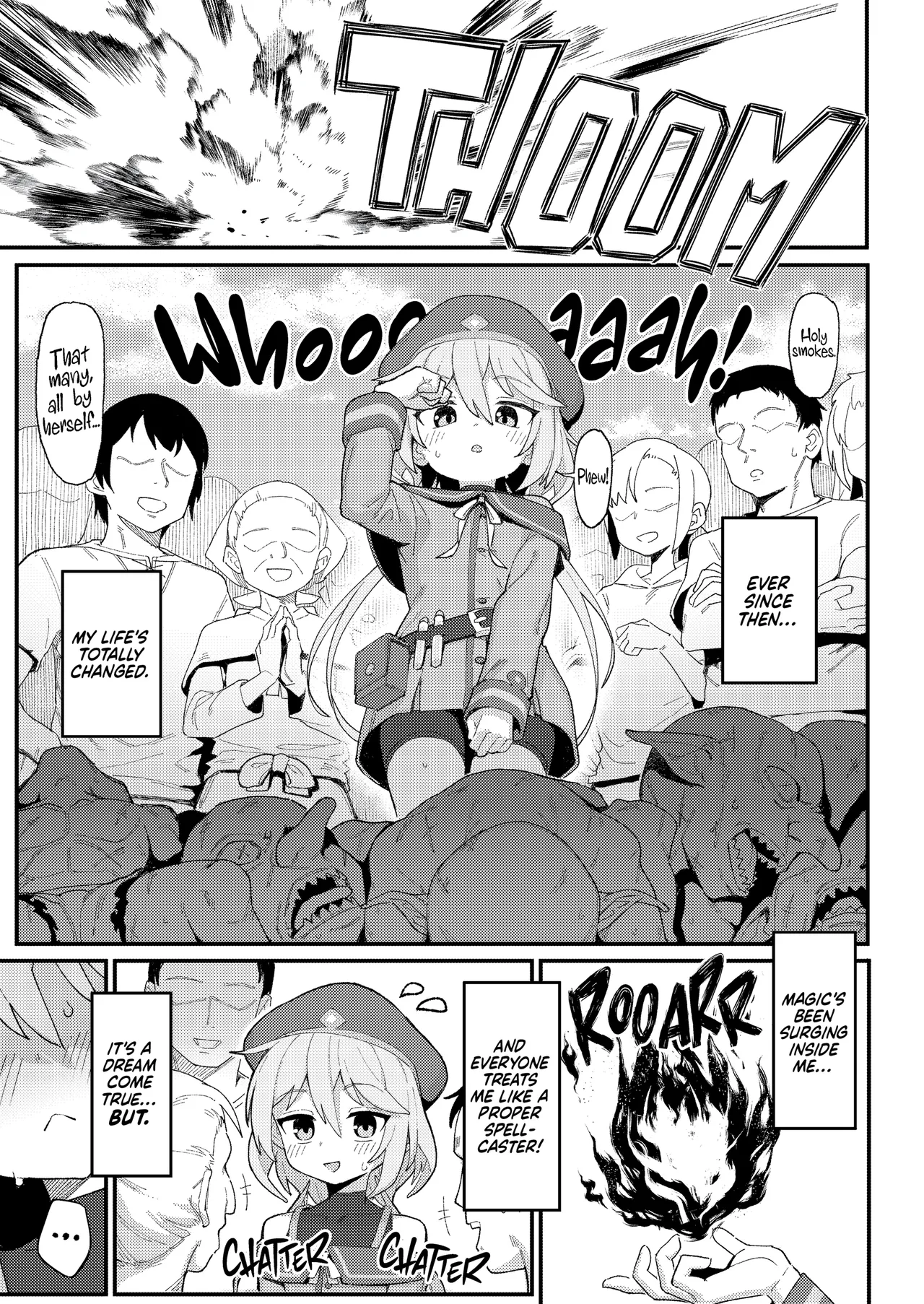 The Junior Spellcaster And The Succubus Curse page 14