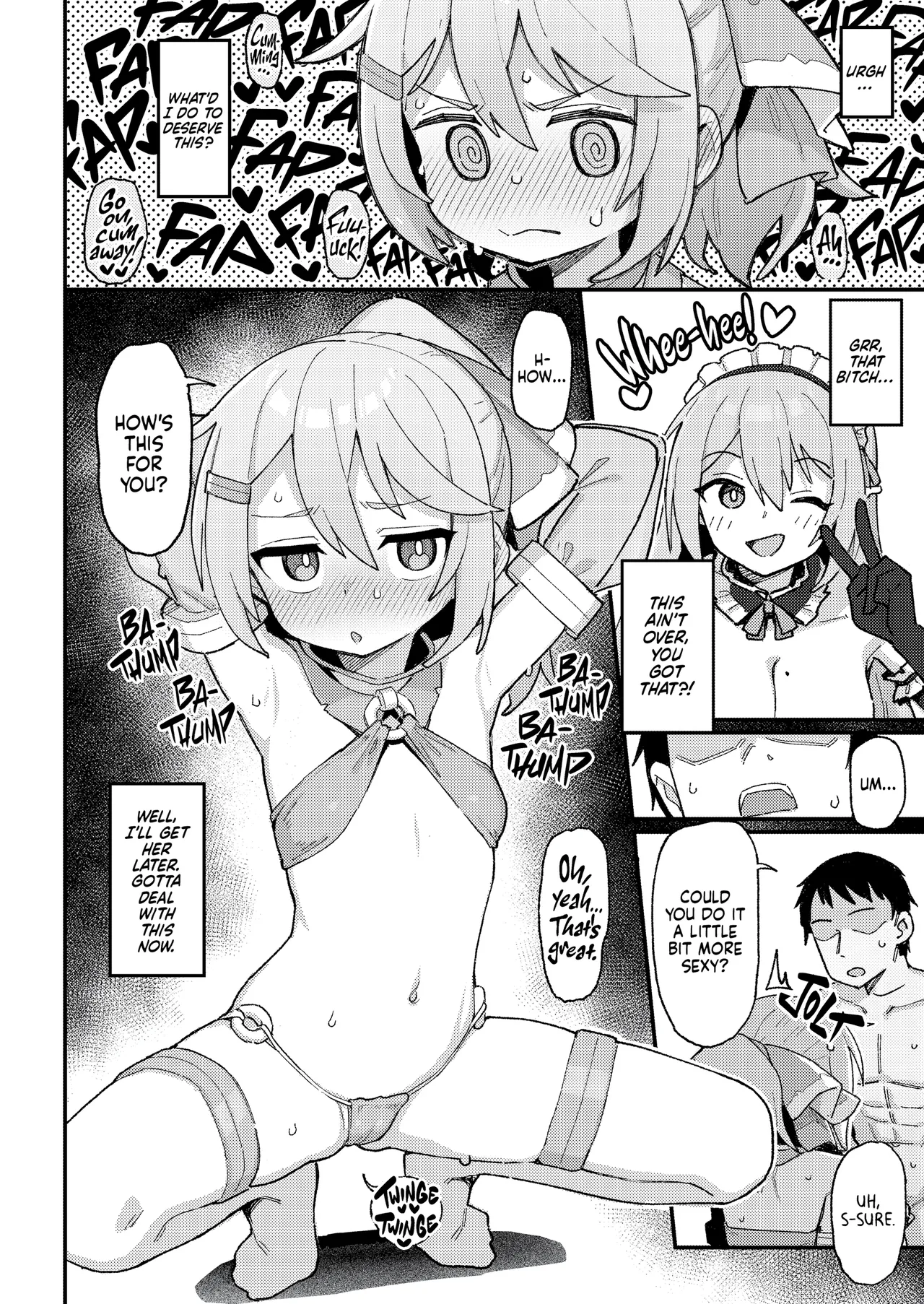 The Junior Spellcaster And The Succubus Curse page 17