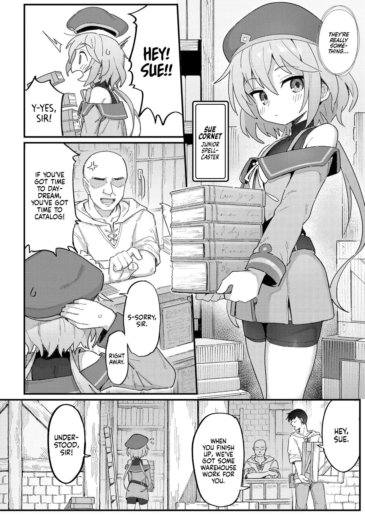 The Junior Spellcaster And The Succubus Curse page 3