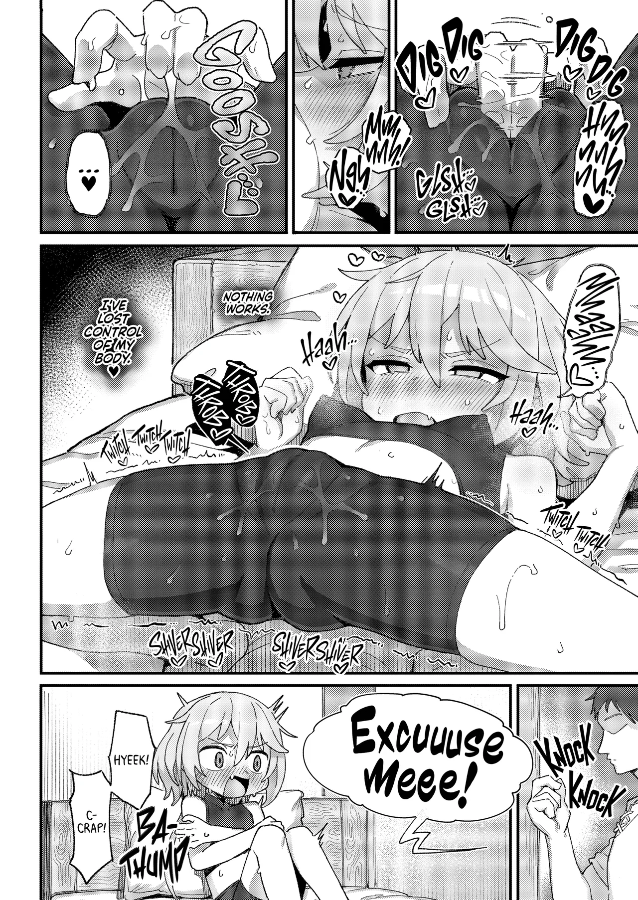 The Junior Spellcaster And The Succubus Curse page 33