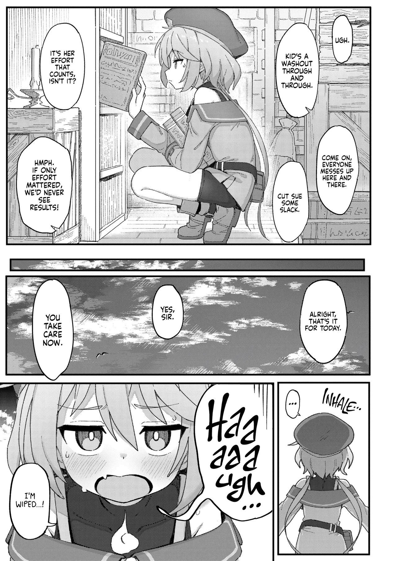 The Junior Spellcaster And The Succubus Curse page 4