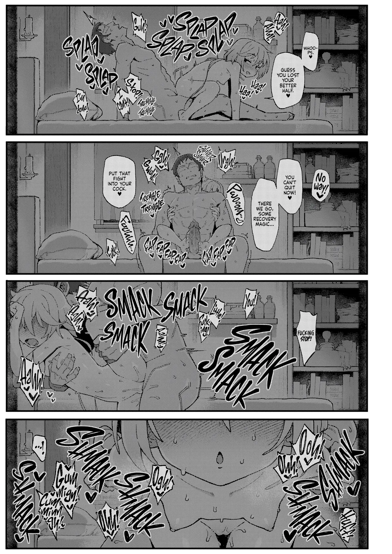 The Junior Spellcaster And The Succubus Curse page 50