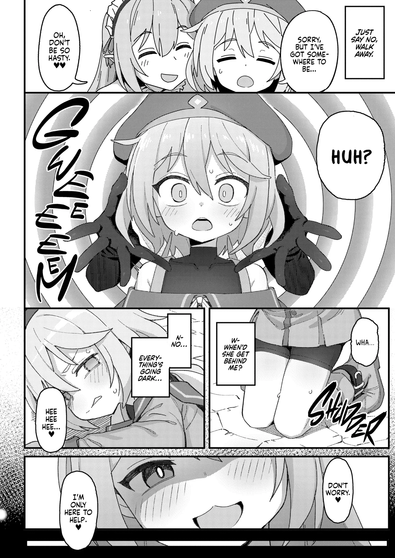 The Junior Spellcaster And The Succubus Curse page 7
