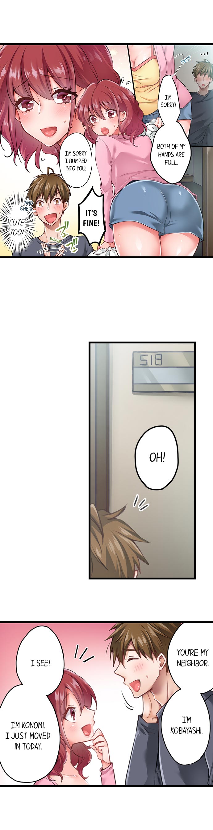 The Key to my Body Ch. 1-12 page 4