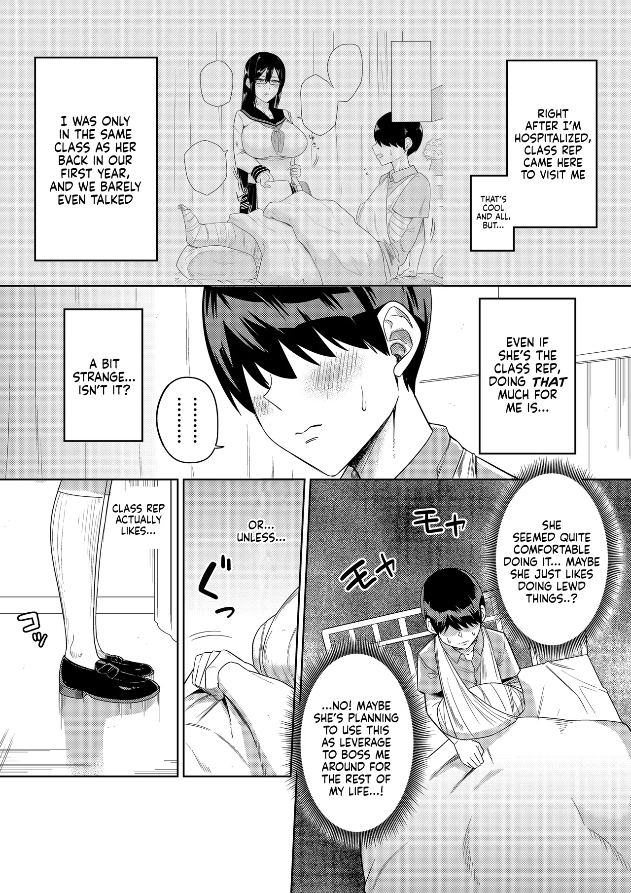 The Kind and Caring Busty Class Rep Ch.1-10 page 24