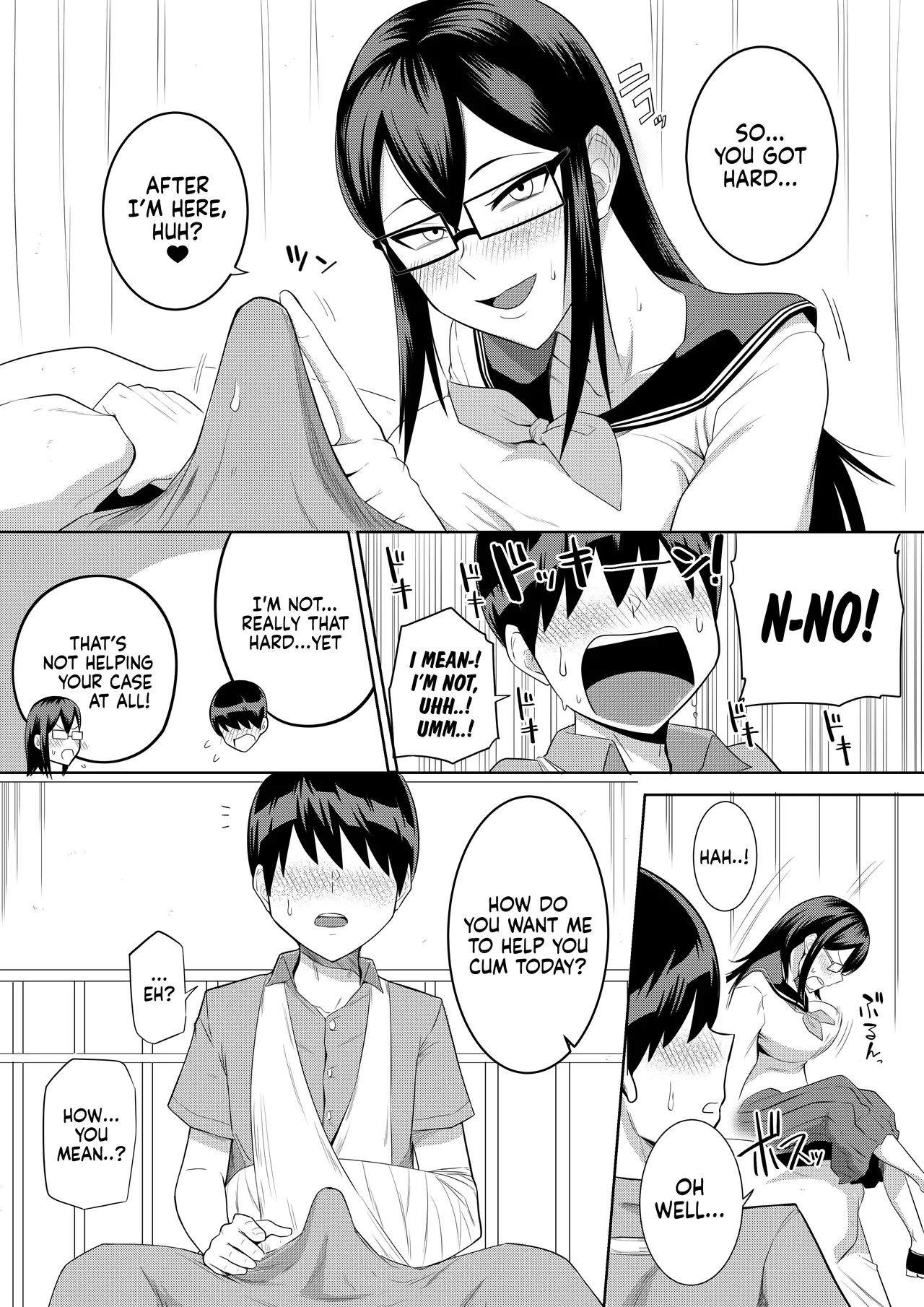 The Kind and Caring Busty Class Rep Ch.1-10 page 26