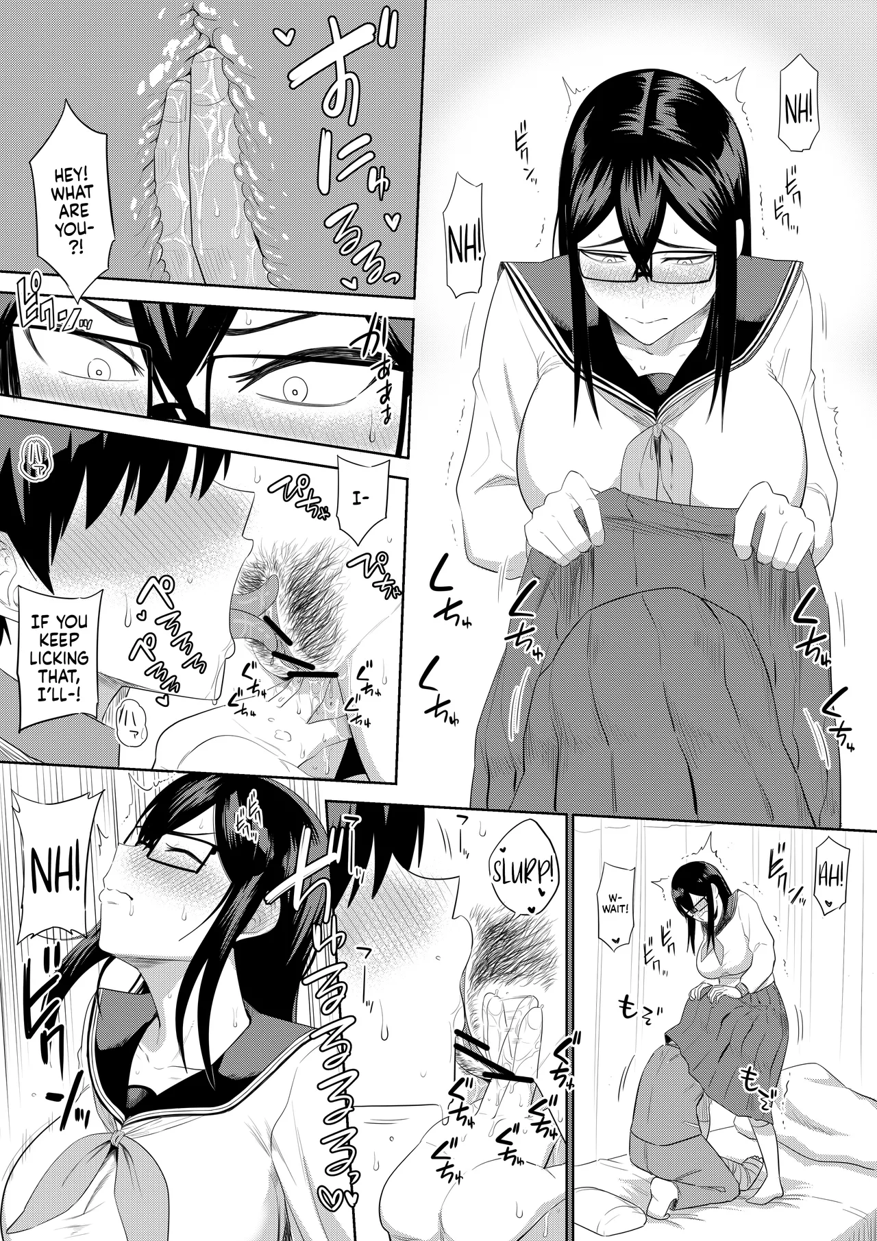 The Kind and Caring Busty Class Rep Ch.1-10 page 33