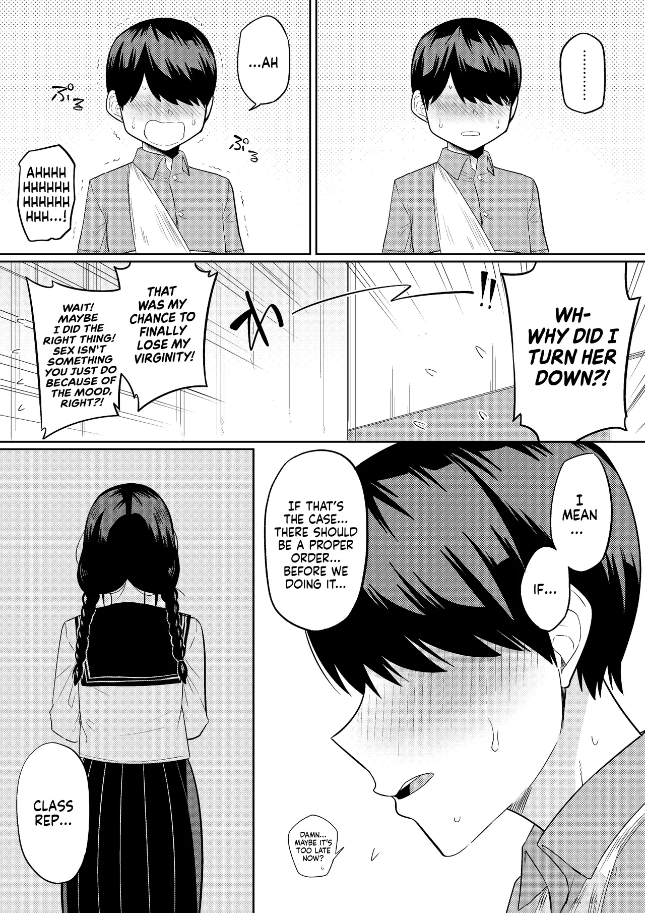 The Kind and Caring Busty Class Rep Ch.1-10 page 40