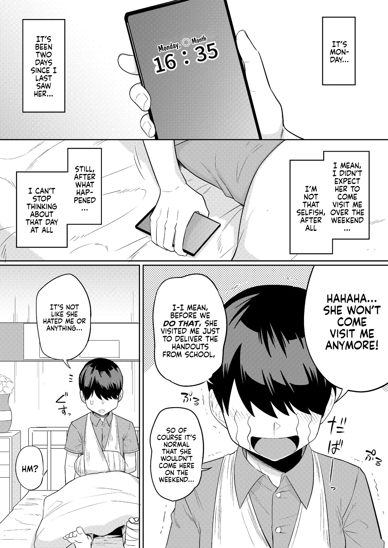 The Kind and Caring Busty Class Rep Ch.1-10 page 42