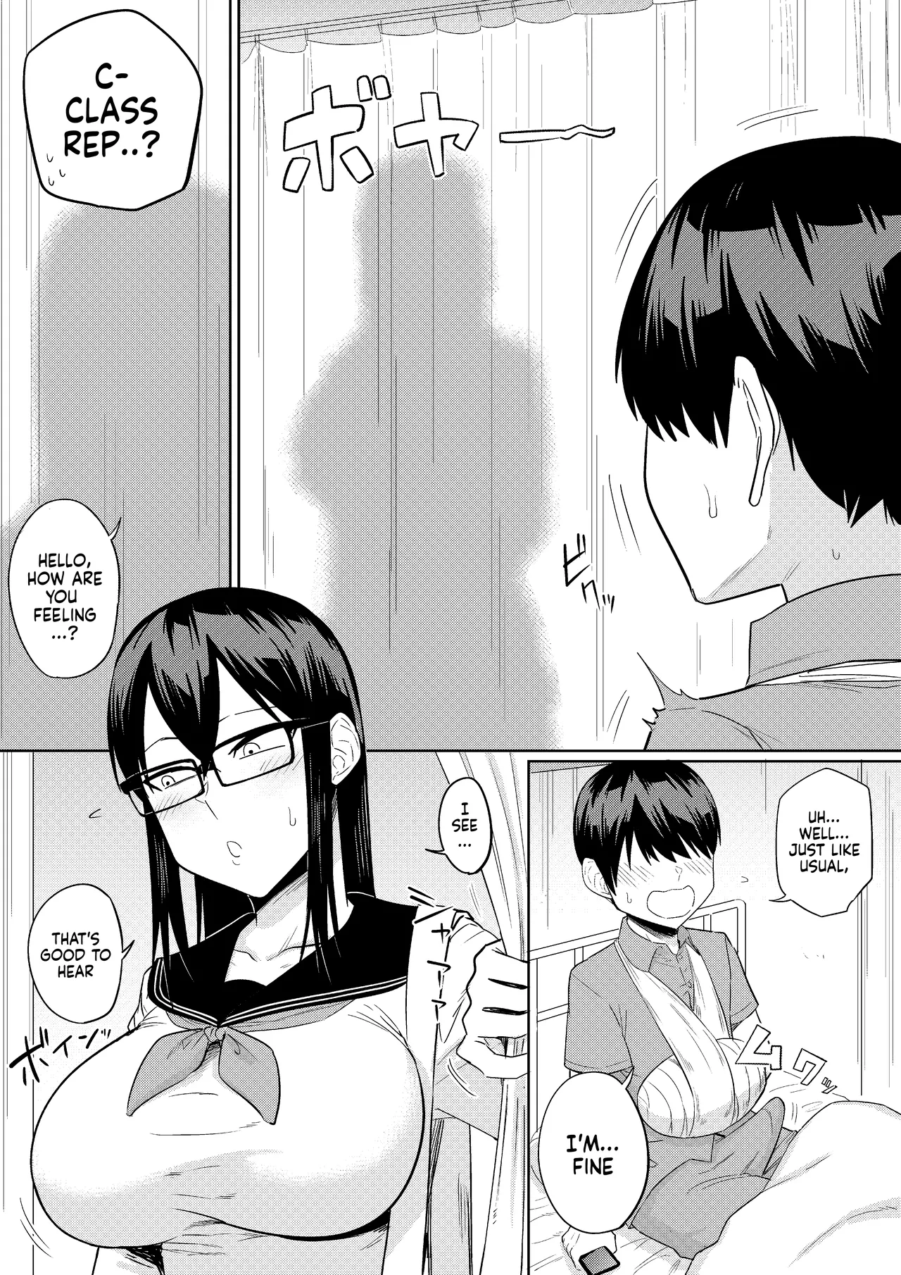 The Kind and Caring Busty Class Rep Ch.1-10 page 43