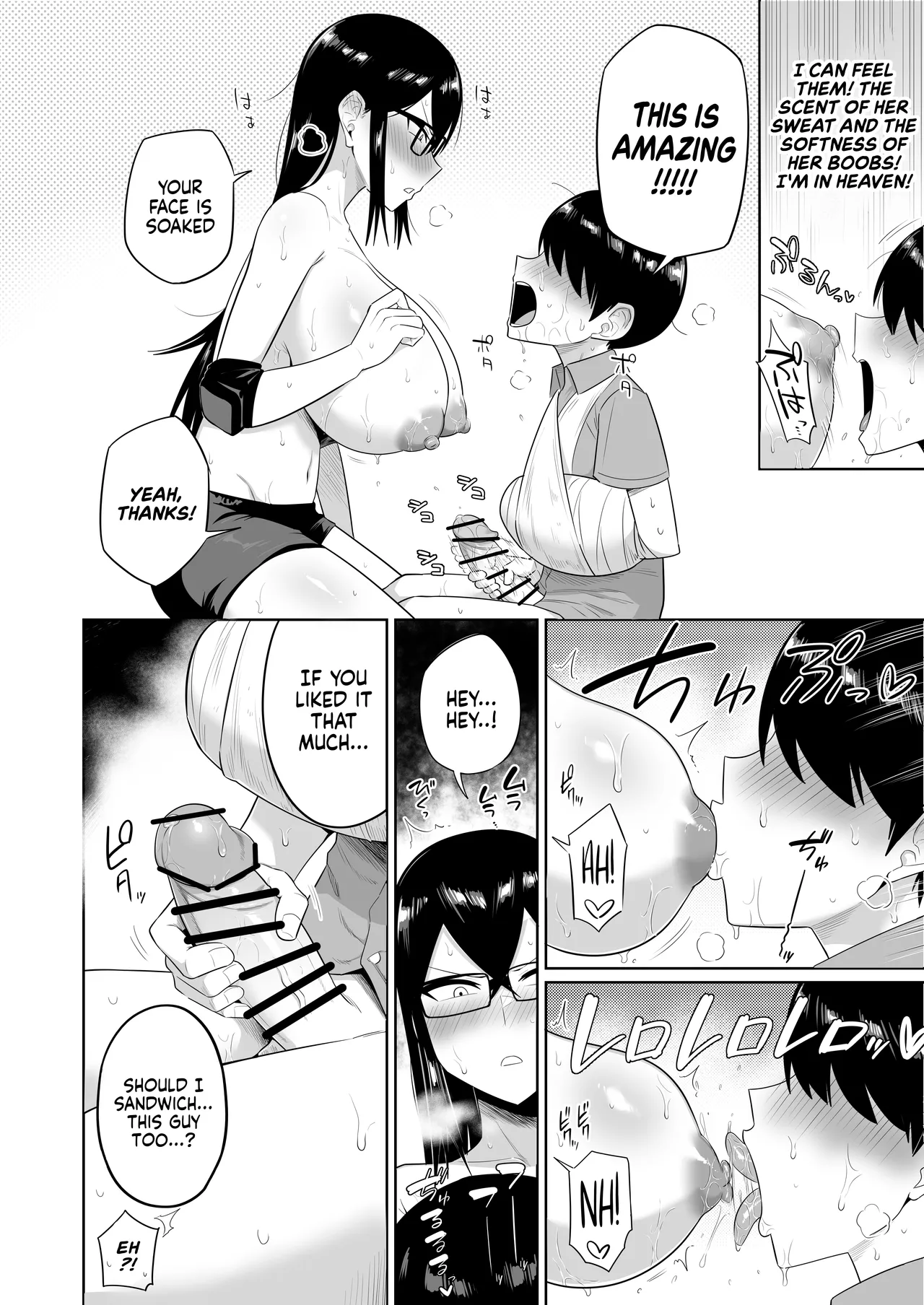 The Kind and Caring Busty Class Rep Ch.1-10 page 55