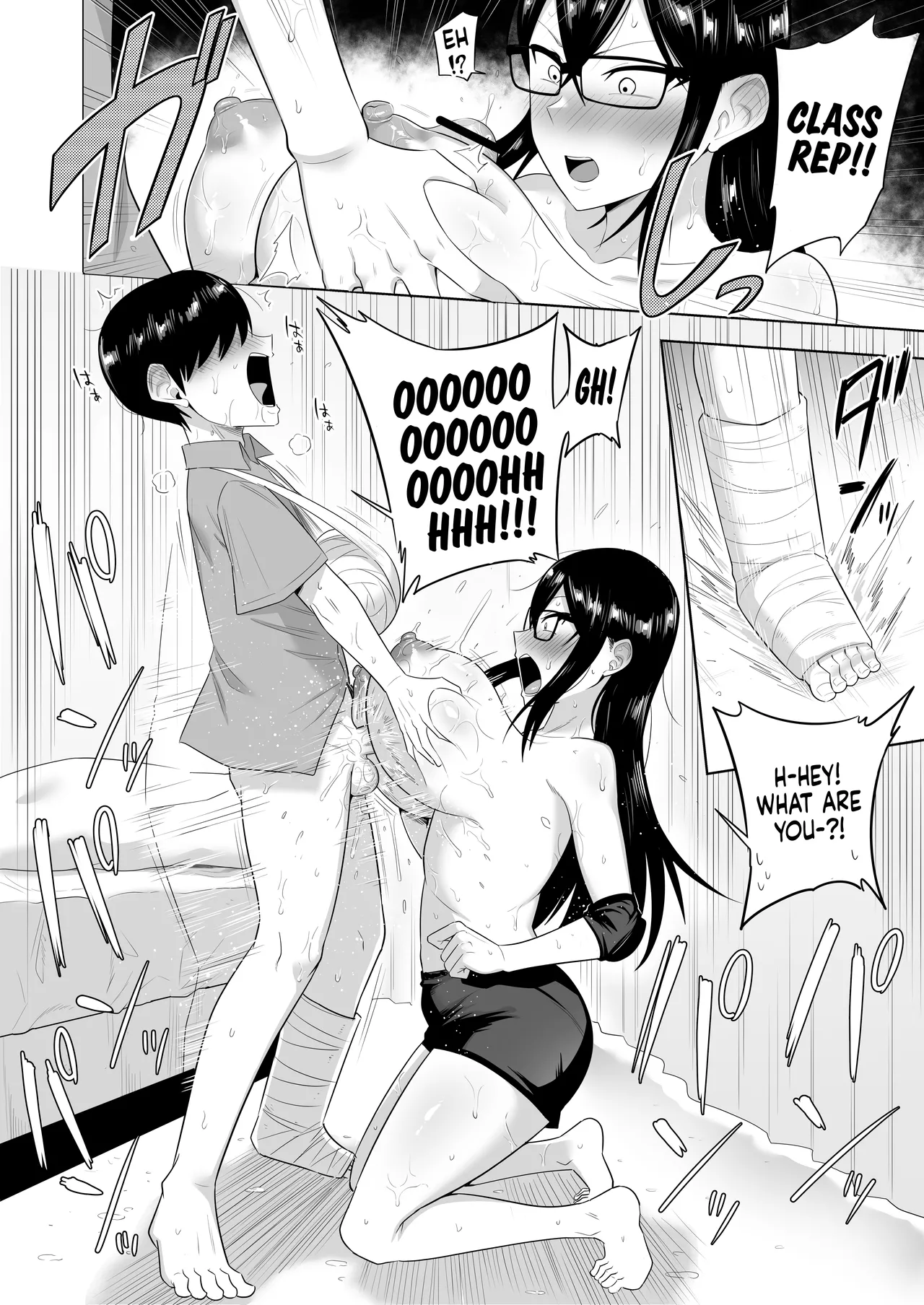 The Kind and Caring Busty Class Rep Ch.1-10 page 57