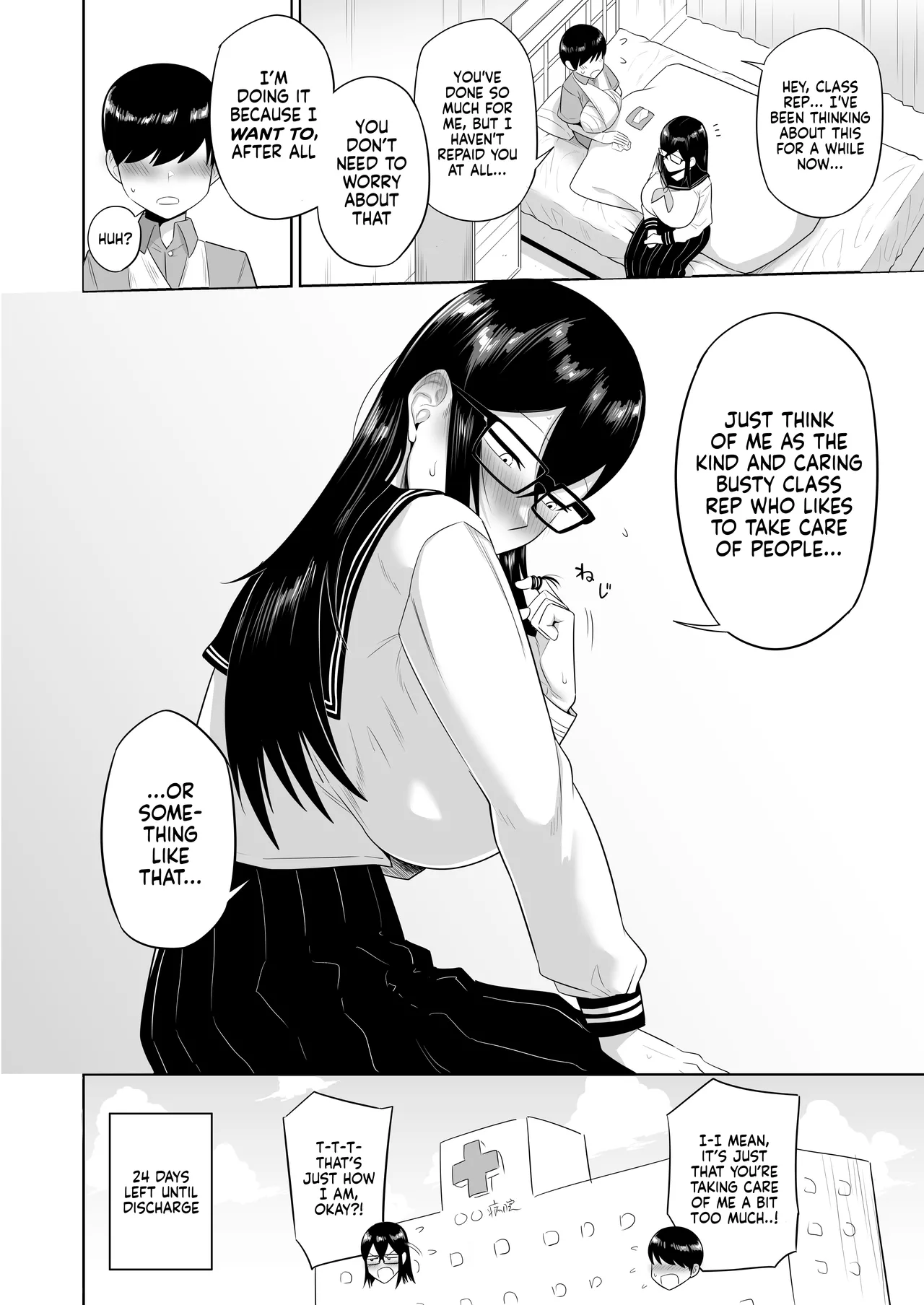 The Kind and Caring Busty Class Rep Ch.1-10 page 59