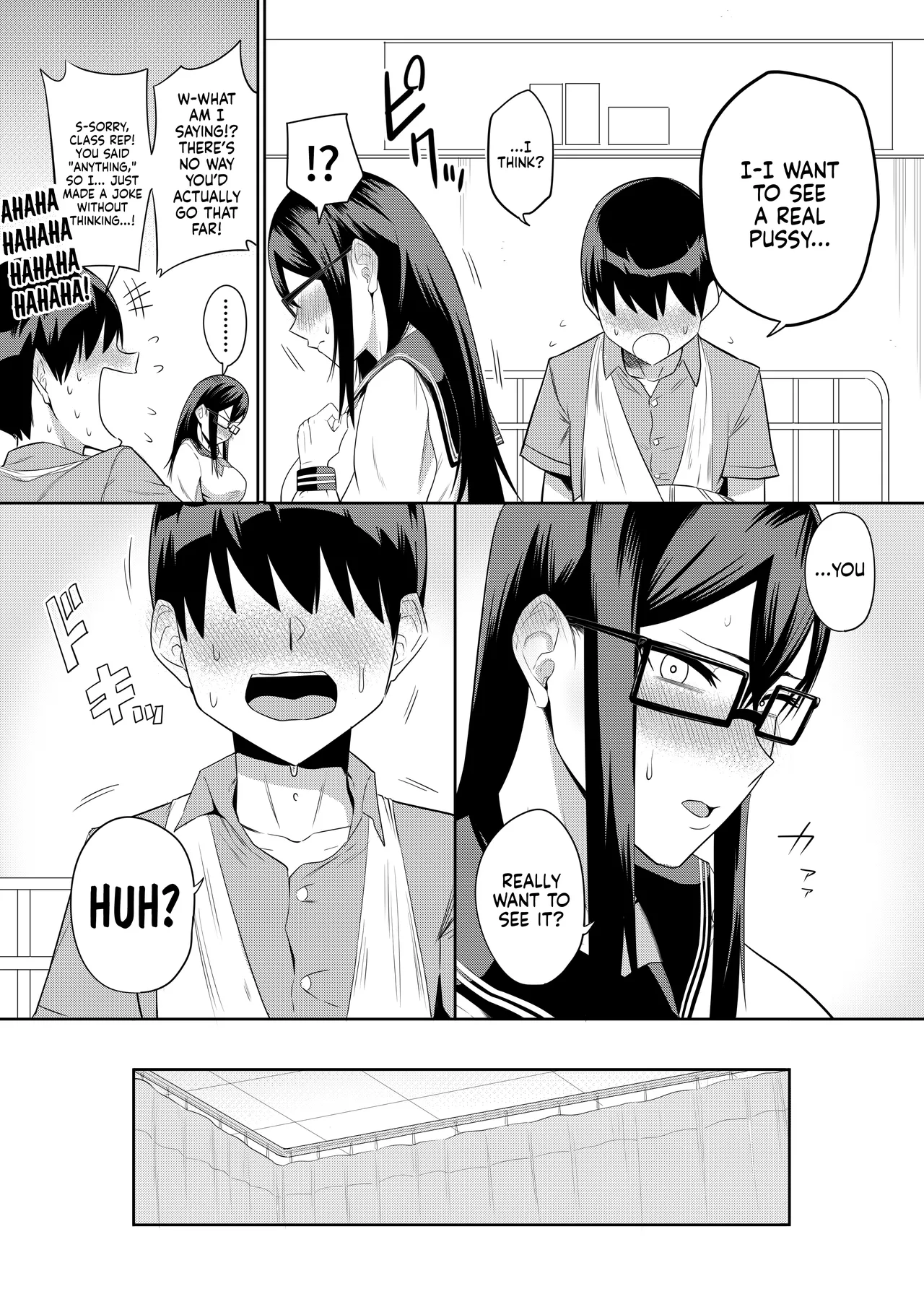 The Kind and Caring Busty Class Rep Ch.1-16 page 28