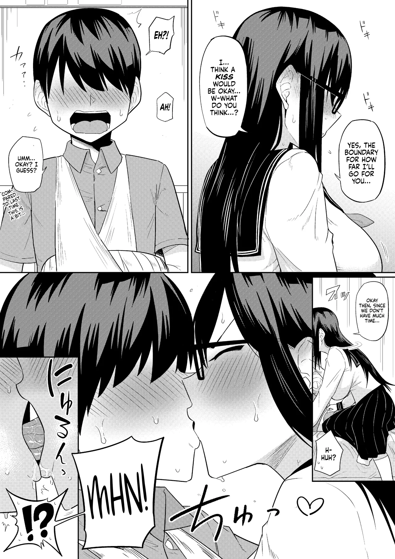 The Kind and Caring Busty Class Rep Ch.1-16 page 45