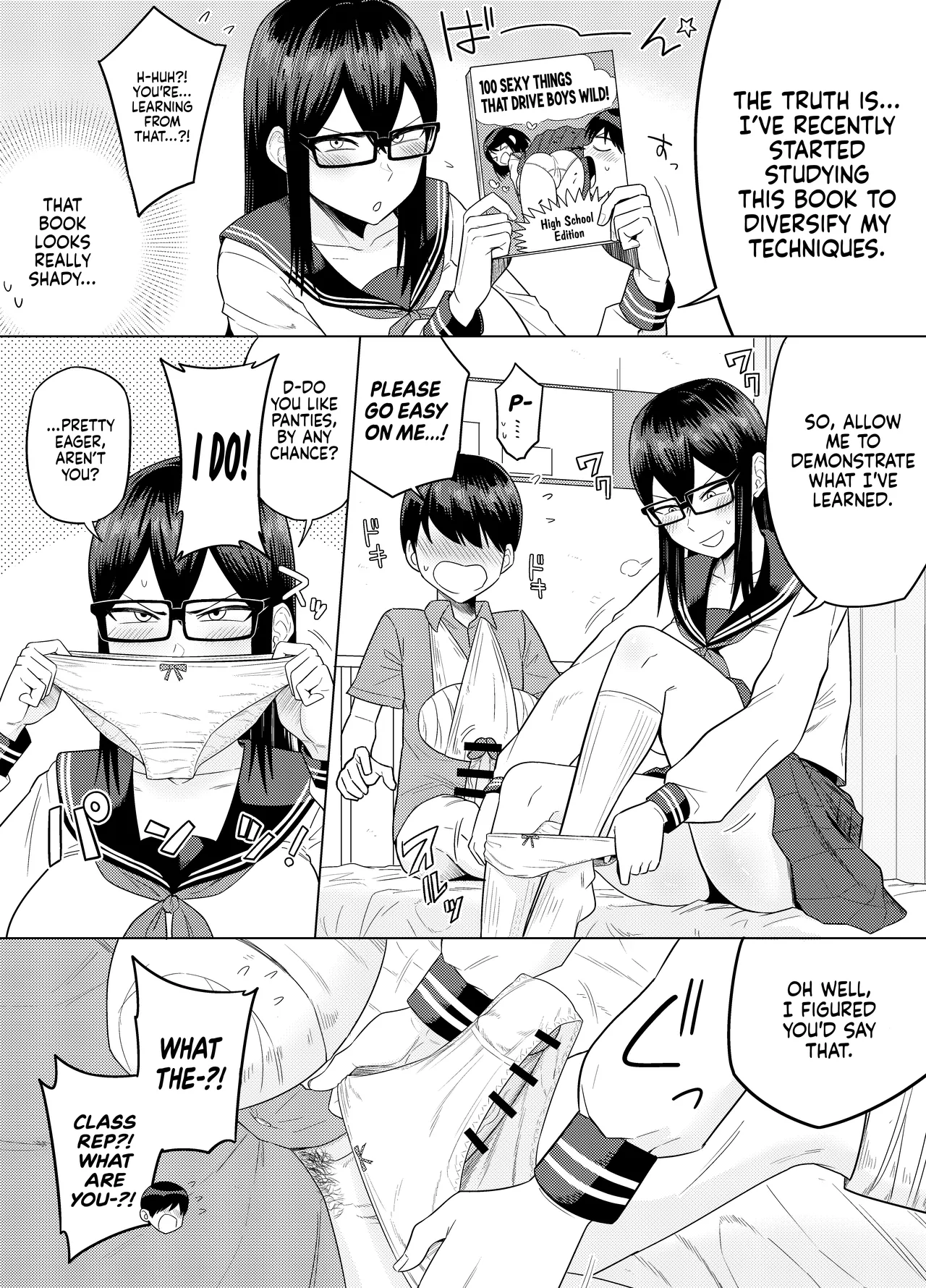 The Kind and Caring Busty Class Rep Ch.1-16 page 63