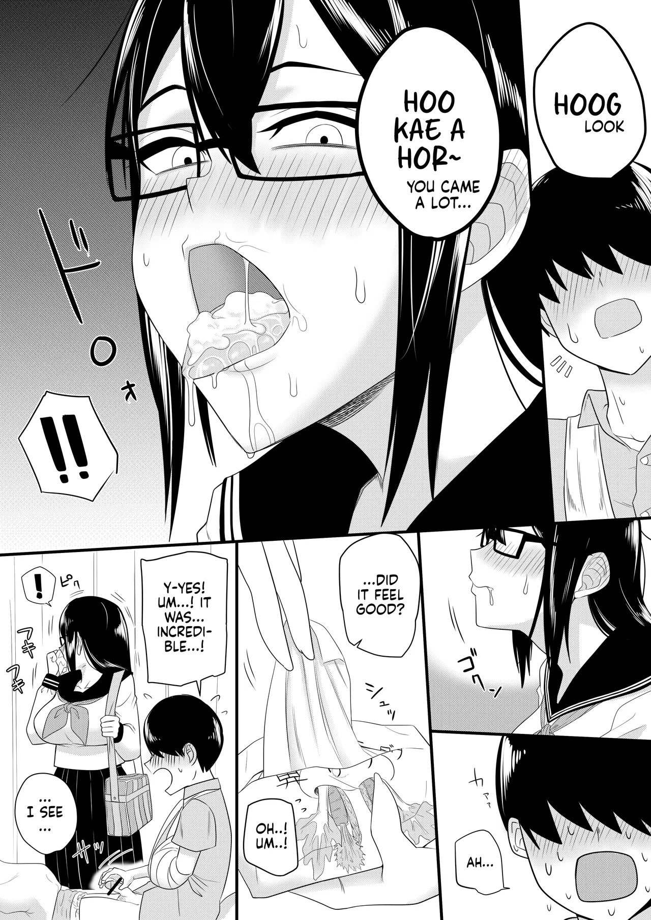 The Kind and Caring Busty Class Rep Ch.1-20 page 12