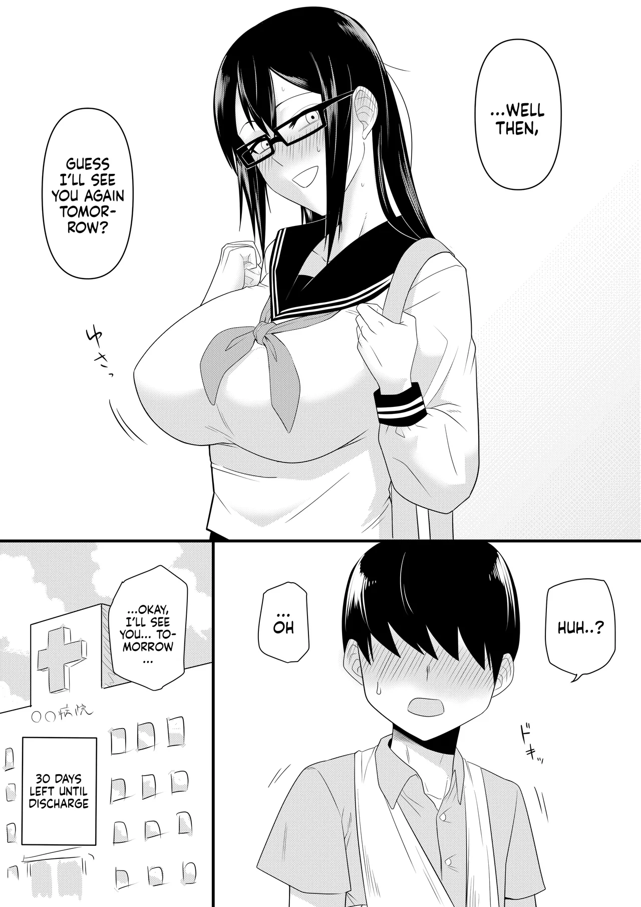 The Kind and Caring Busty Class Rep Ch.1-20 page 13
