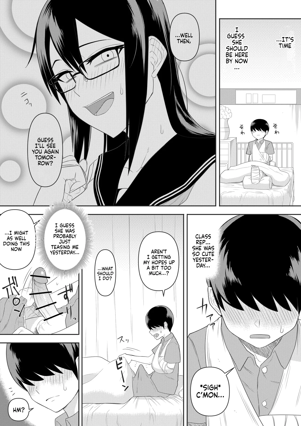 The Kind and Caring Busty Class Rep Ch.1-20 page 14