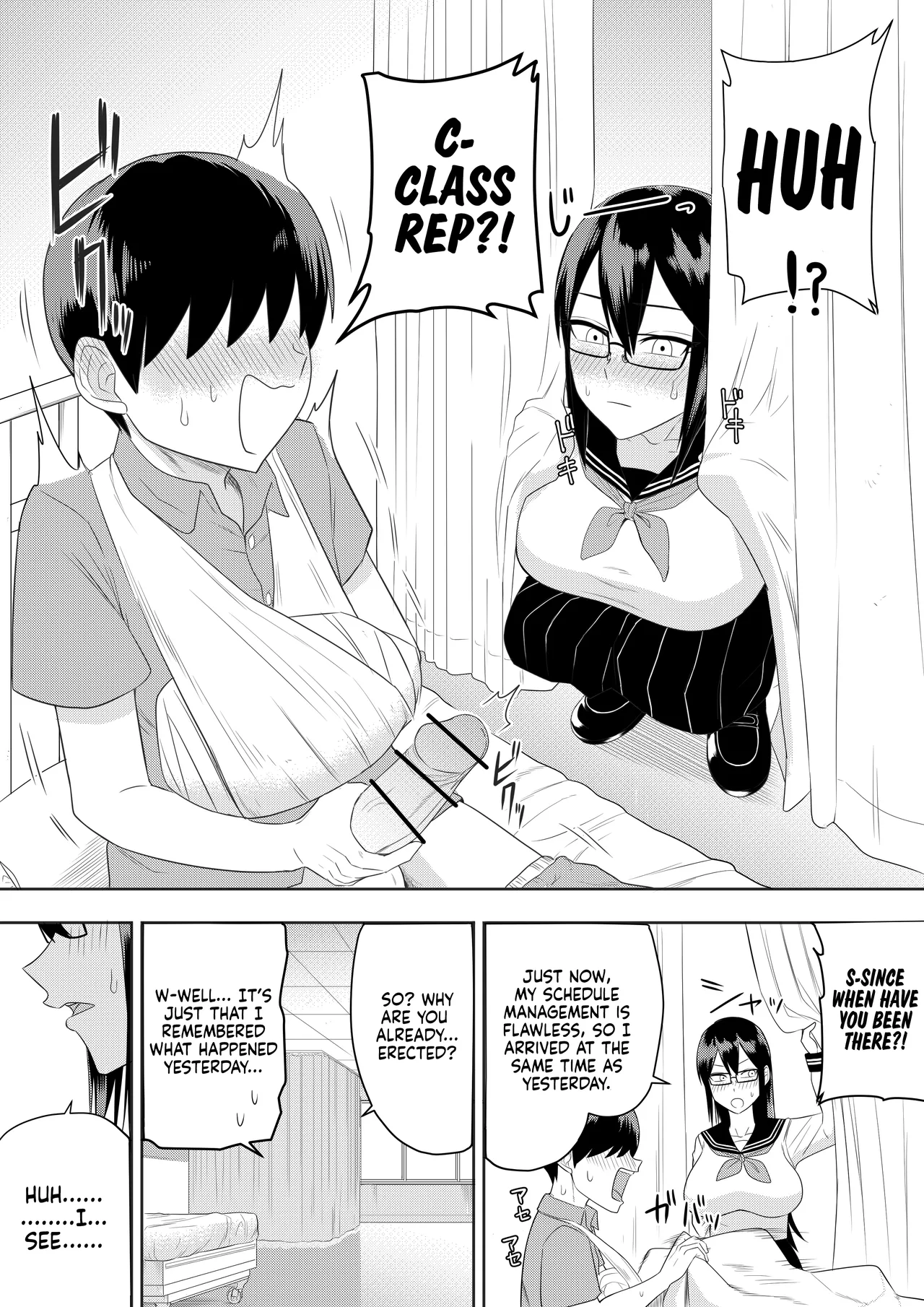 The Kind and Caring Busty Class Rep Ch.1-20 page 15