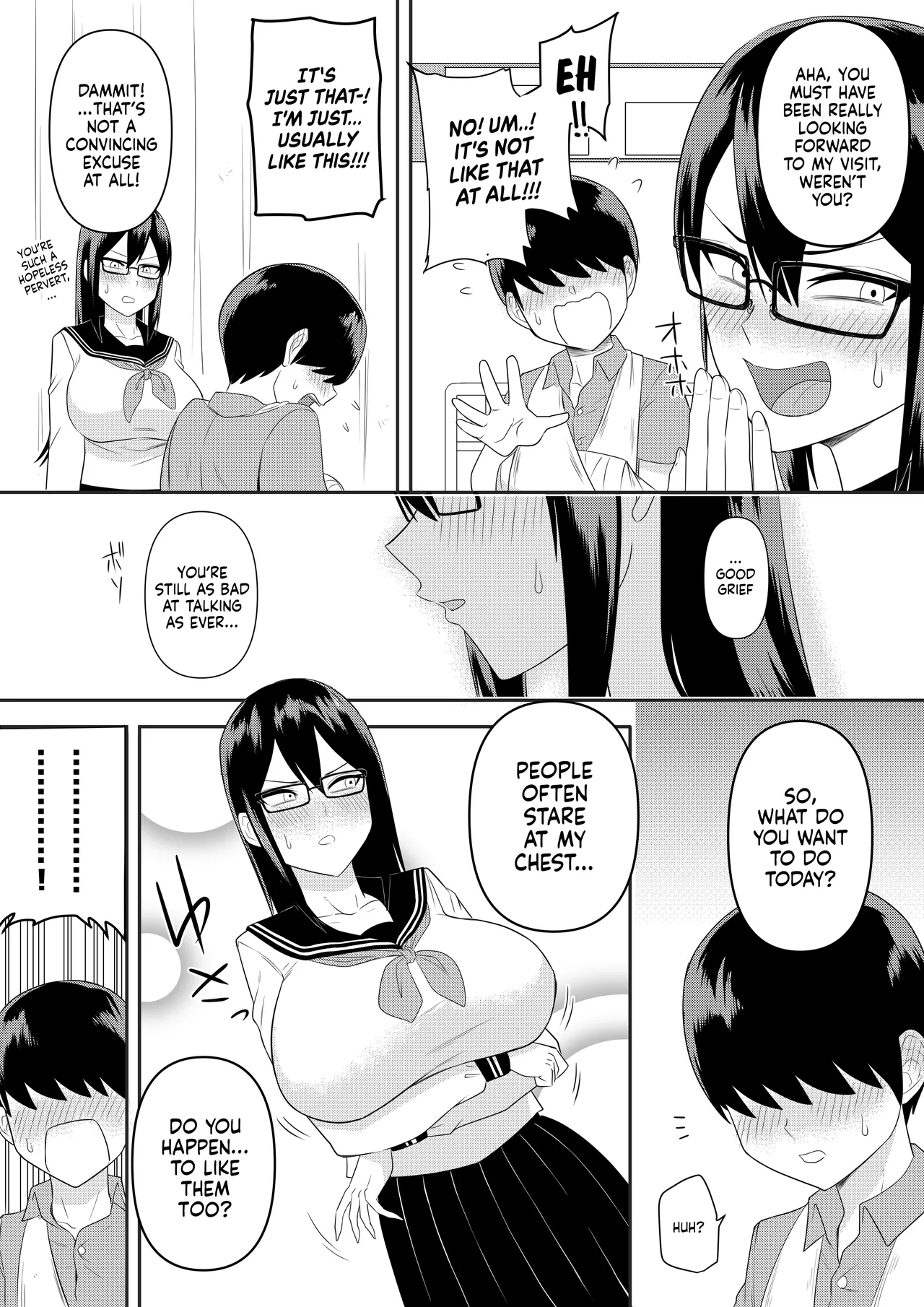 The Kind and Caring Busty Class Rep Ch.1-20 page 16