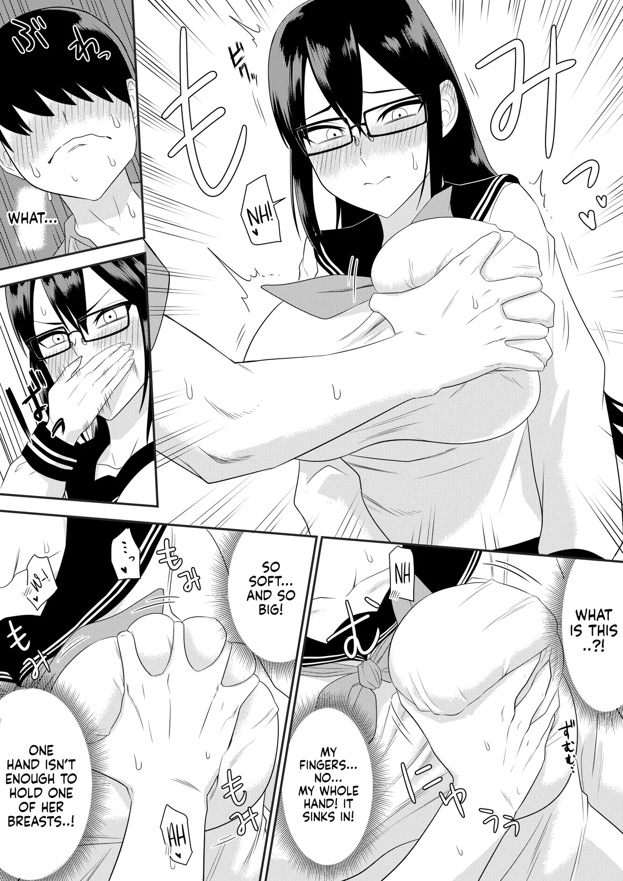 The Kind and Caring Busty Class Rep Ch.1-20 page 18