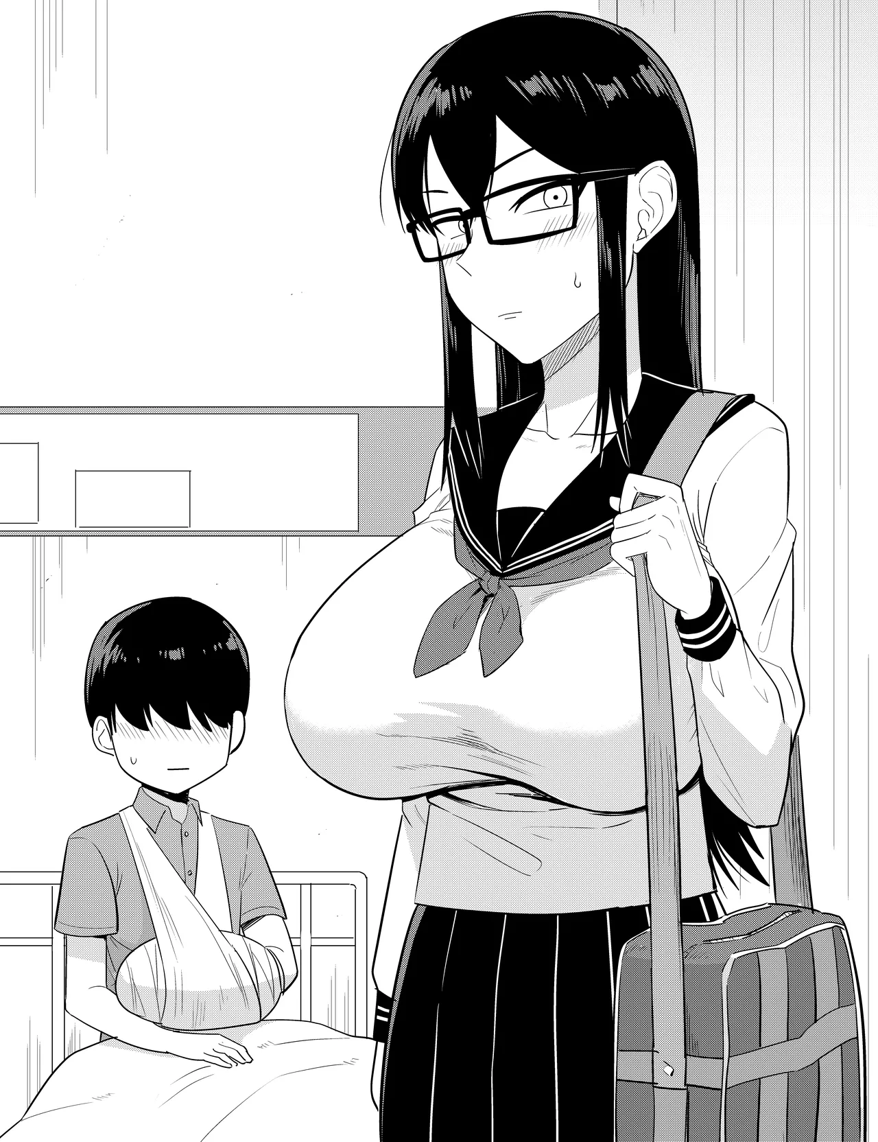 The Kind and Caring Busty Class Rep Ch.1-20 page 2