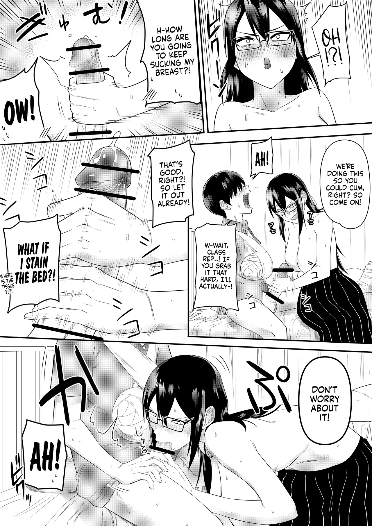 The Kind and Caring Busty Class Rep Ch.1-20 page 23