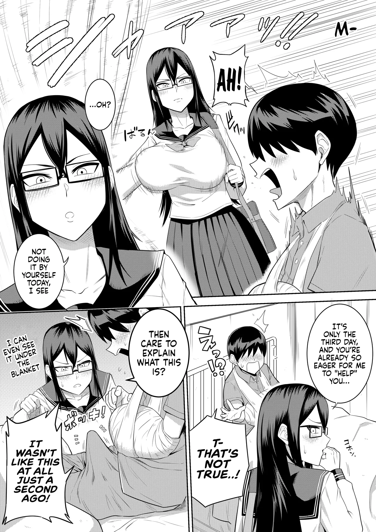 The Kind and Caring Busty Class Rep Ch.1-20 page 27