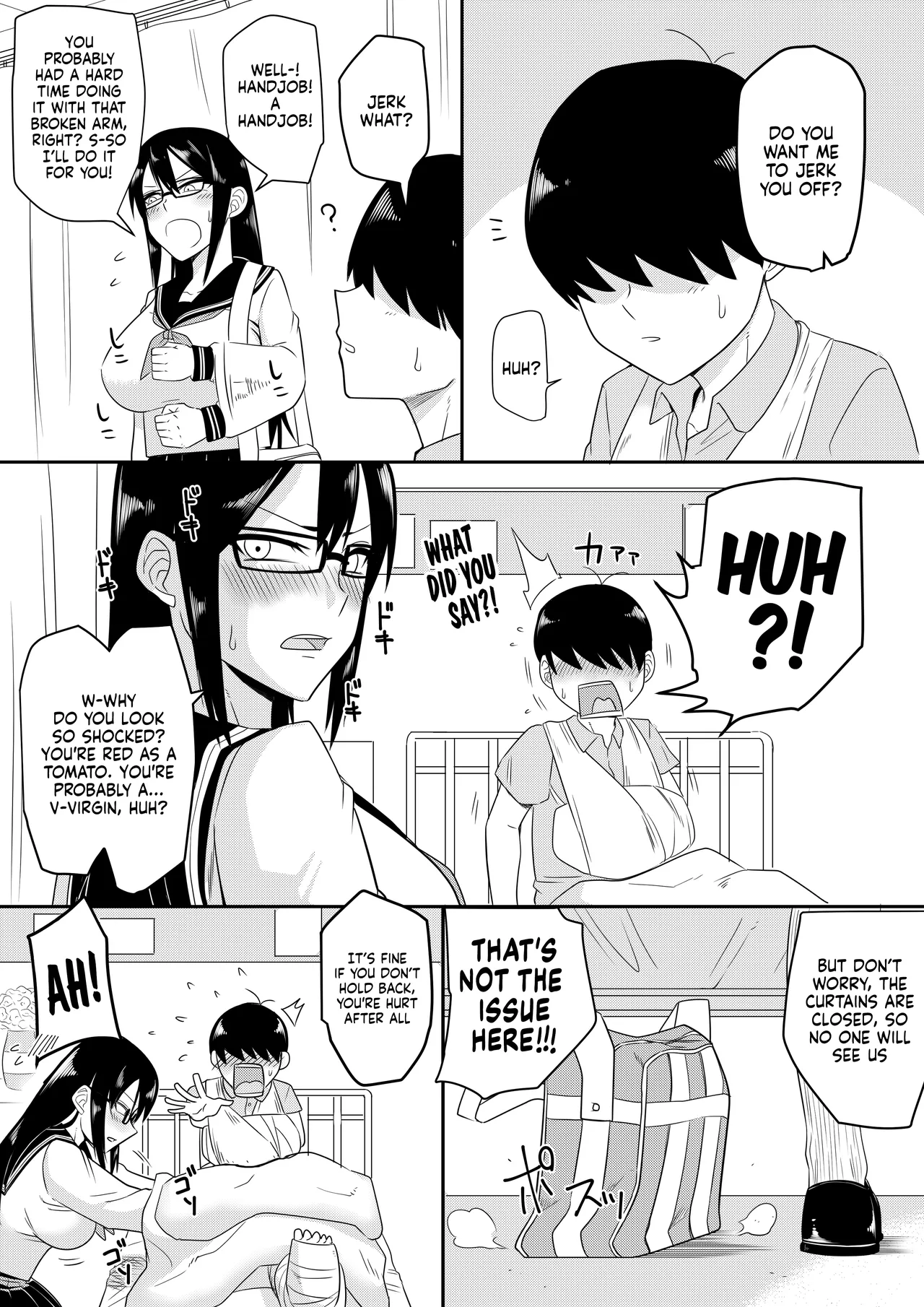 The Kind and Caring Busty Class Rep Ch.1-20 page 4