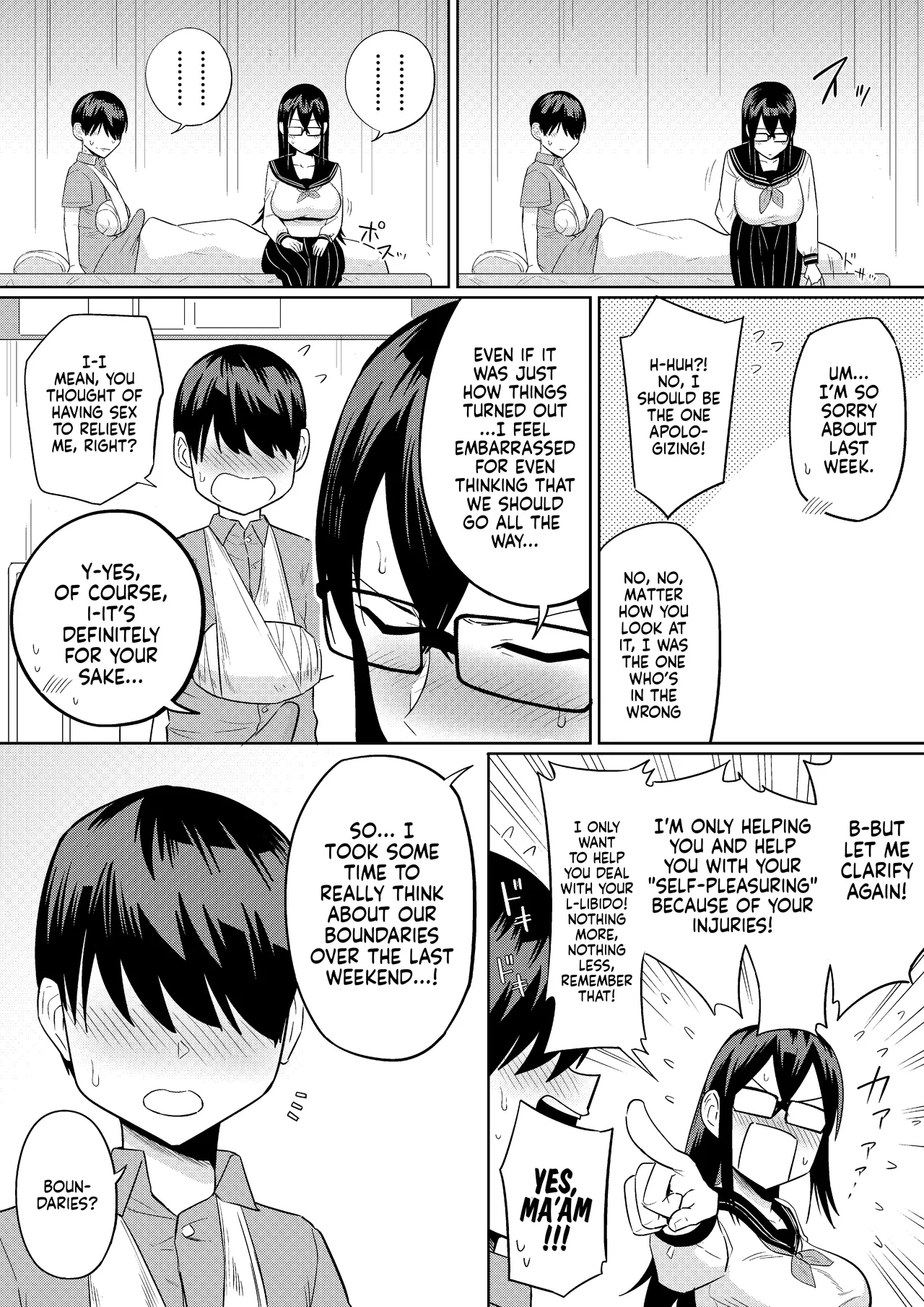 The Kind and Caring Busty Class Rep Ch.1-20 page 46