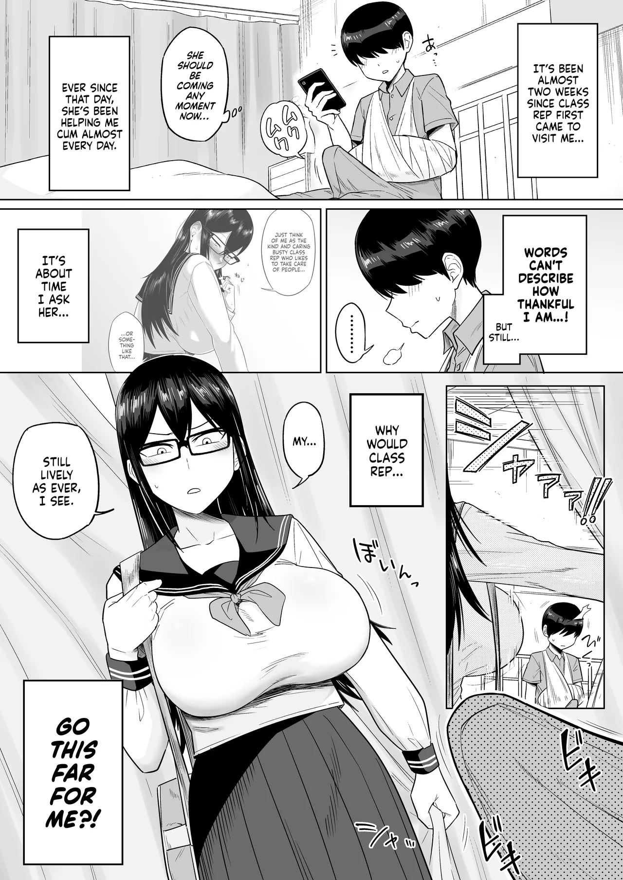 The Kind and Caring Busty Class Rep Ch.1-20 page 71