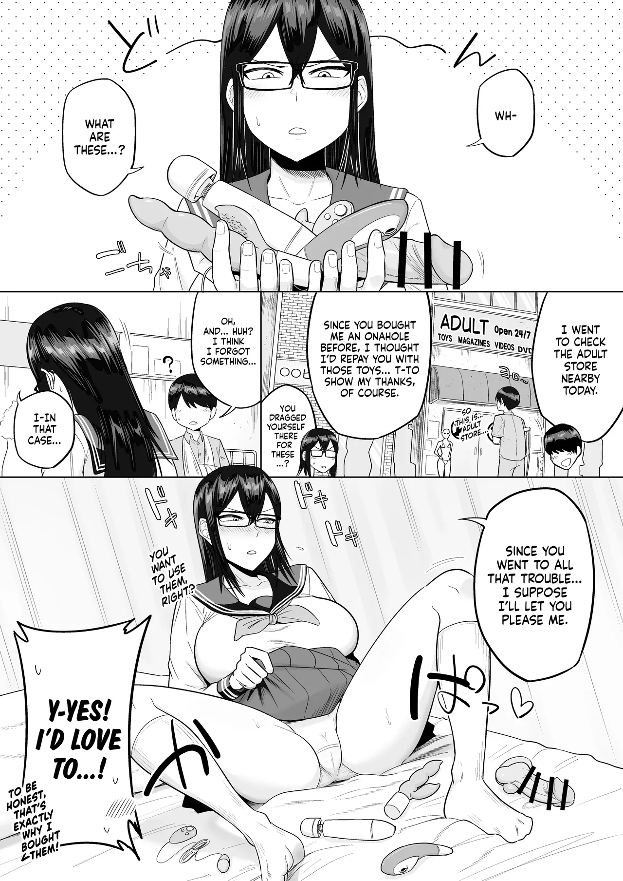 The Kind and Caring Busty Class Rep Ch.1-20 page 78