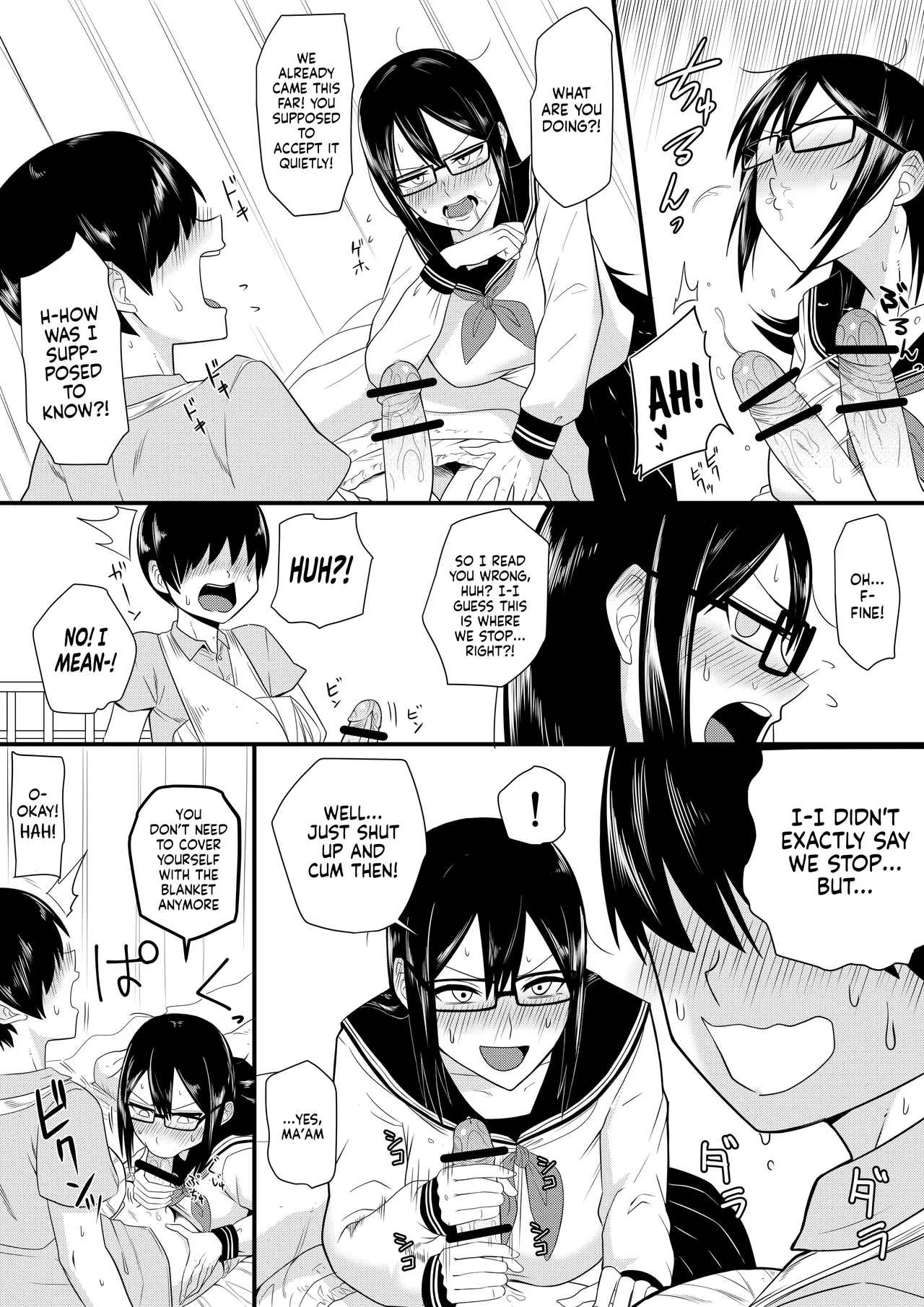 The Kind and Caring Busty Class Rep Ch.1-20 page 8