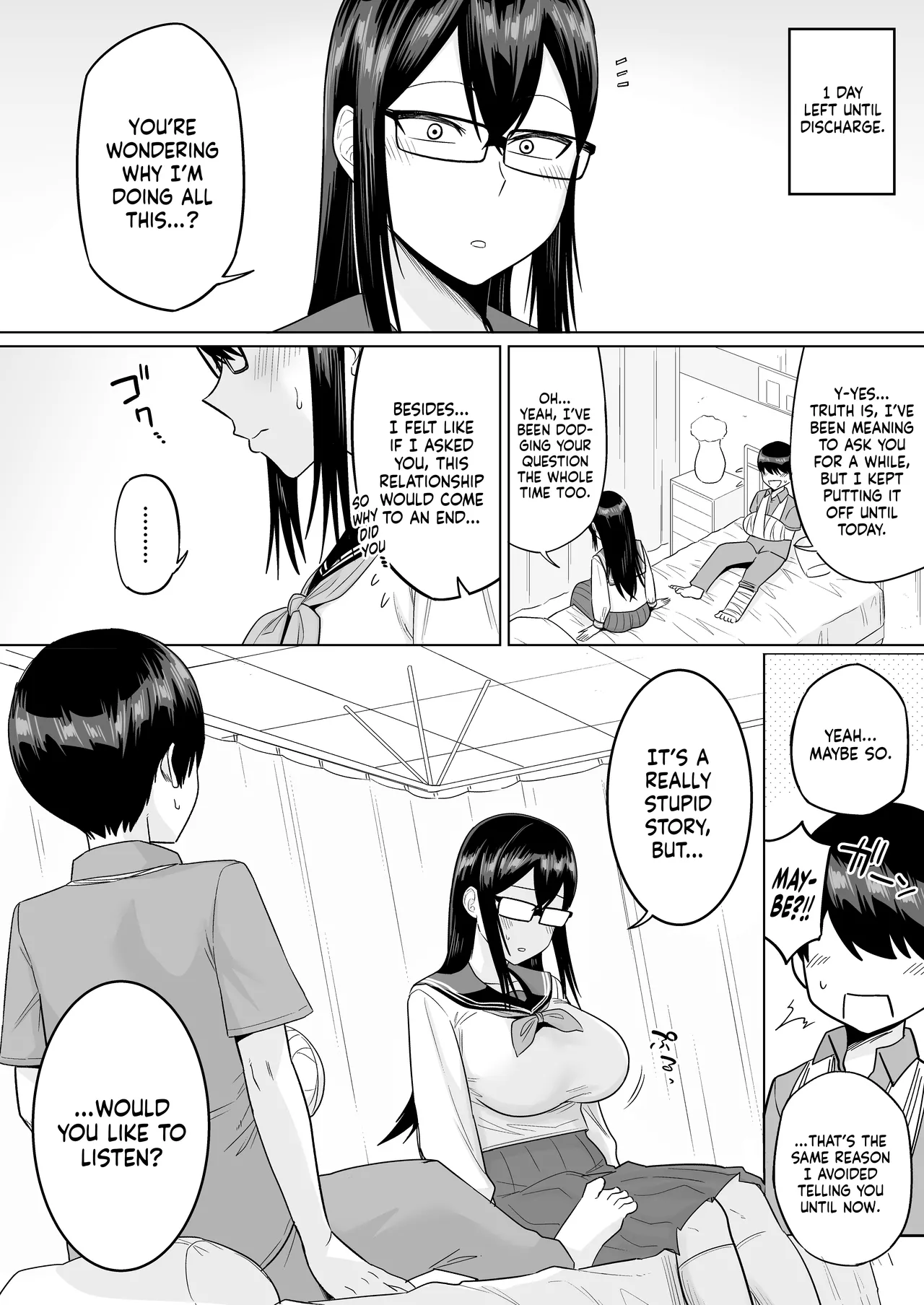 The Kind and Caring Busty Class Rep Ch.1-20 page 85