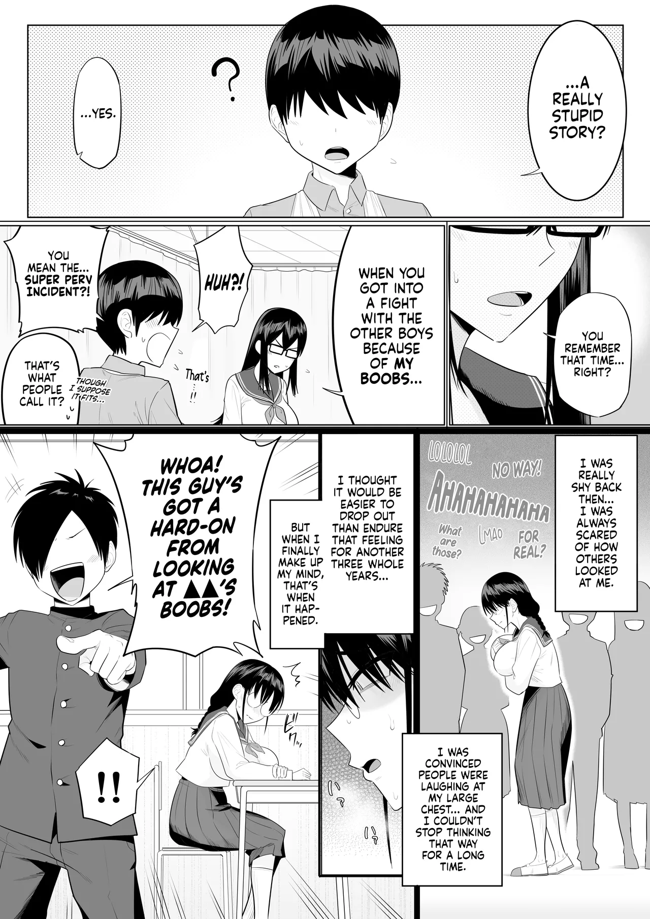 The Kind and Caring Busty Class Rep Ch.1-20 page 86