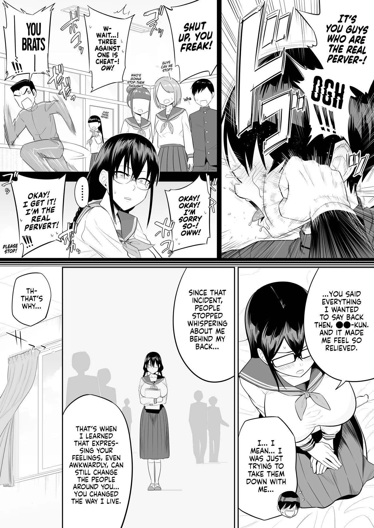 The Kind and Caring Busty Class Rep Ch.1-20 page 88