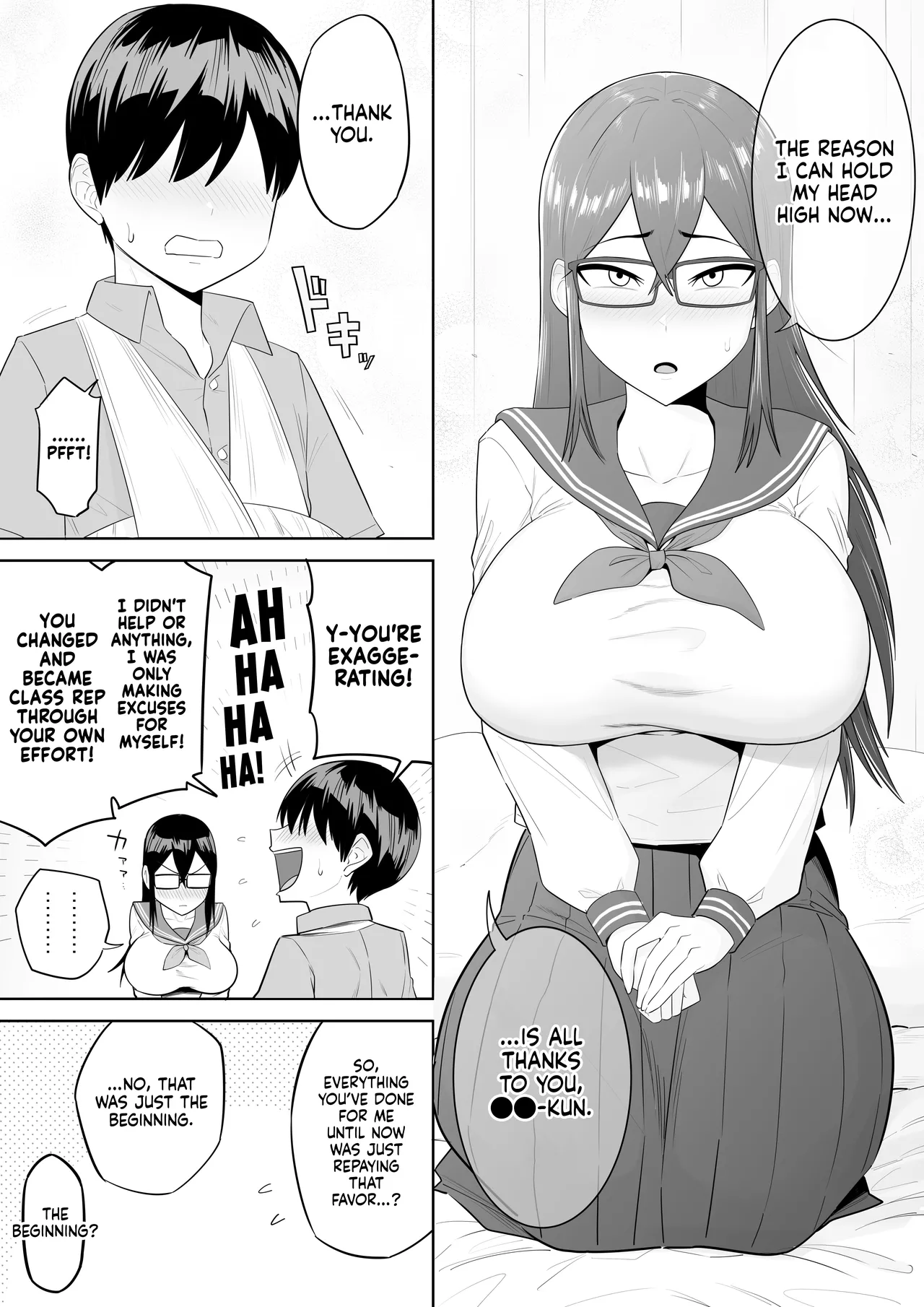 The Kind and Caring Busty Class Rep Ch.1-20 page 89