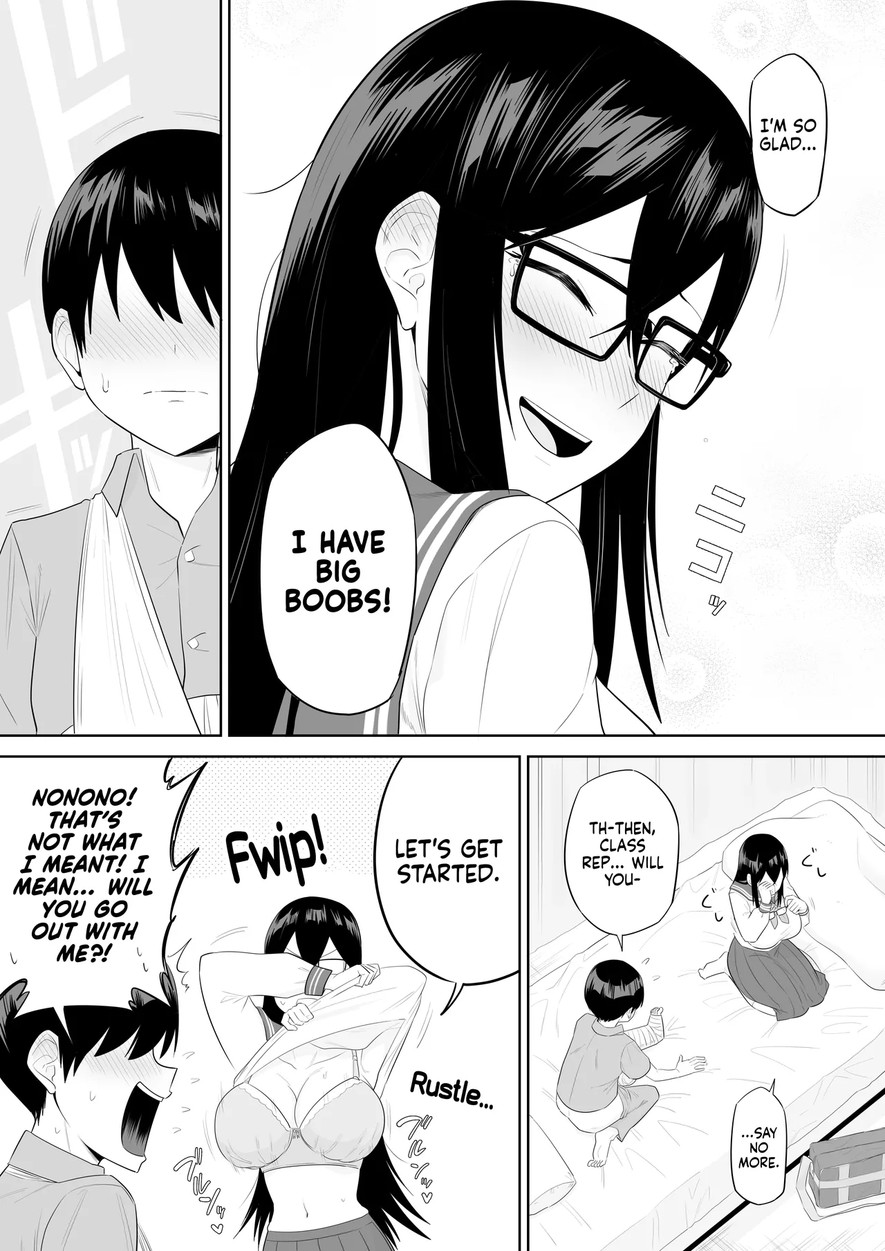 The Kind and Caring Busty Class Rep Ch.1-20 page 95
