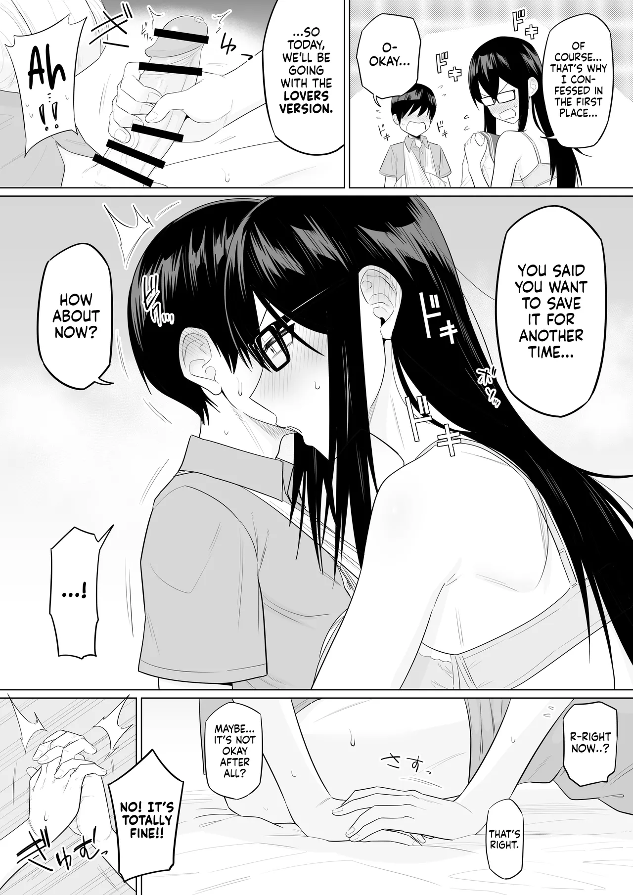 The Kind and Caring Busty Class Rep Ch.1-20 page 96