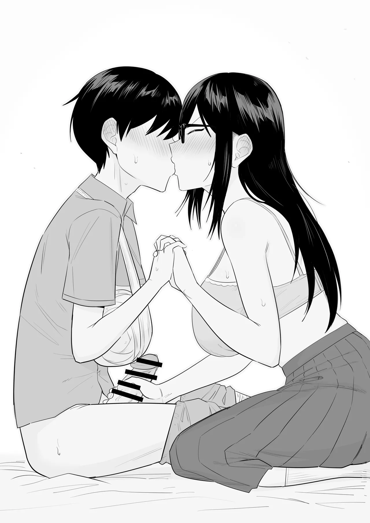 The Kind and Caring Busty Class Rep Ch.1-20 page 97